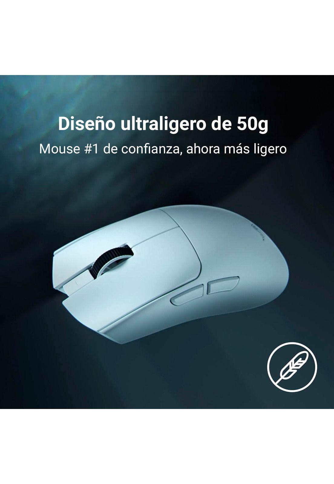 Mouse Gamer Razer Viper V4 Pro Wireless Blanco-5