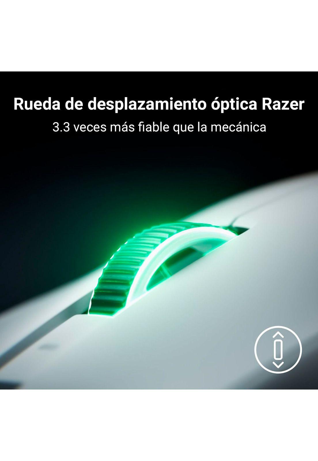 Mouse Gamer Razer Viper V4 Pro Wireless Blanco-6