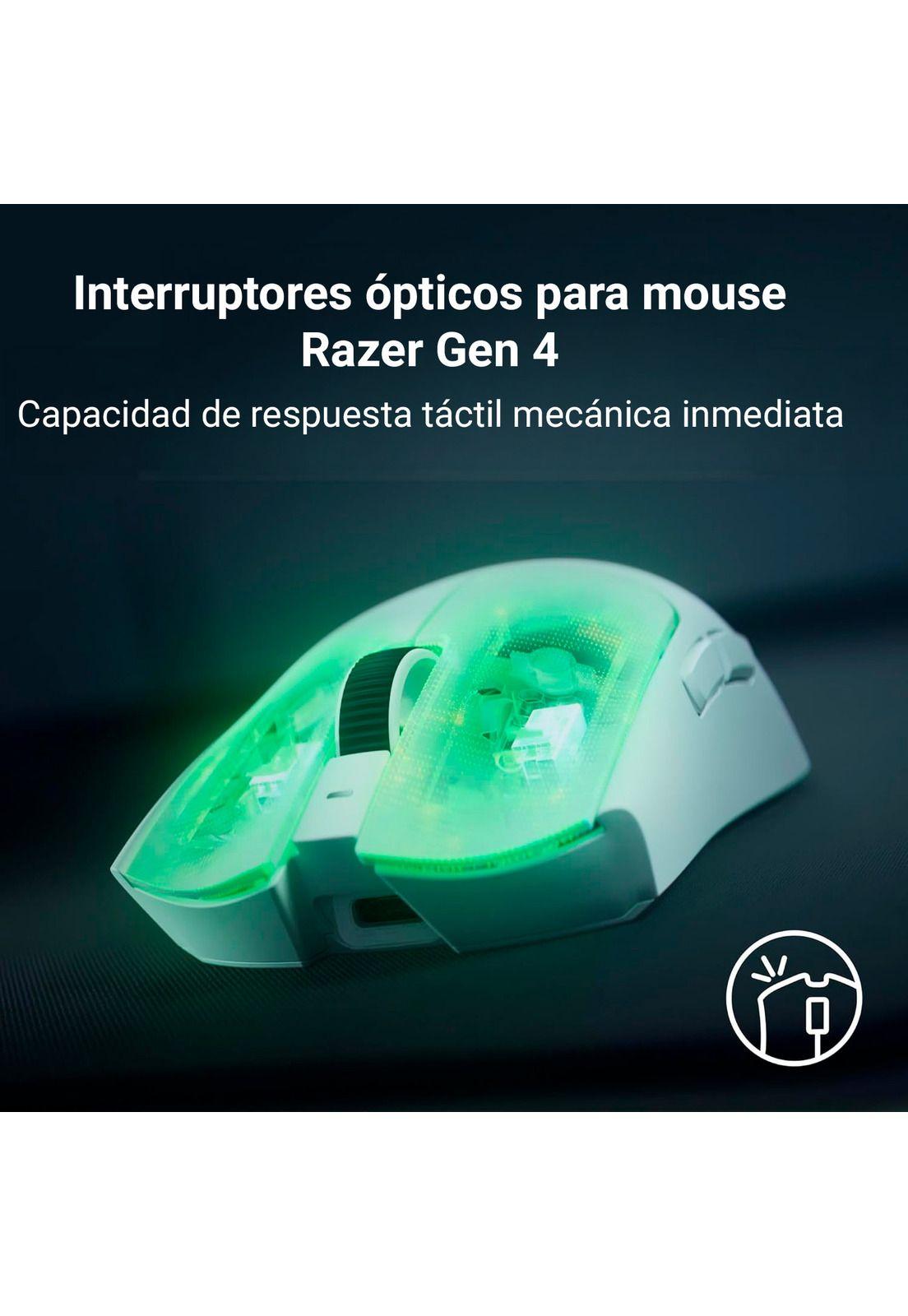Mouse Gamer Razer Viper V4 Pro Wireless Blanco-8