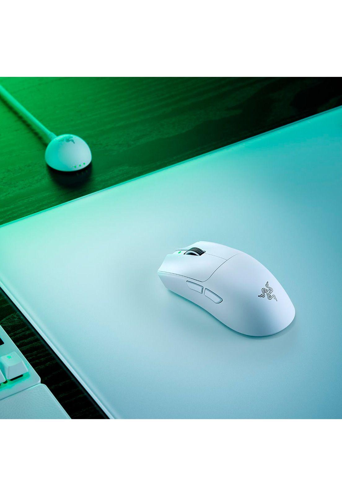 Mouse Gamer Razer Viper V4 Pro Wireless Blanco-9