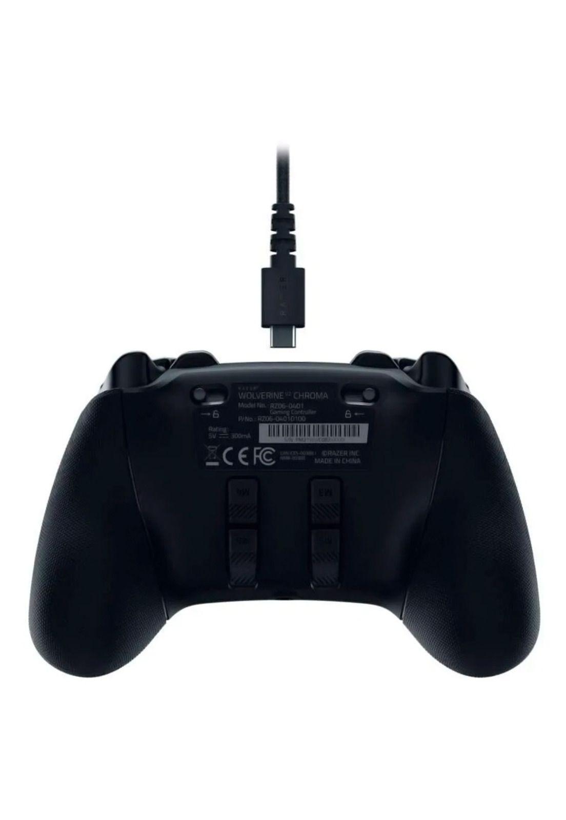 Control Joystick Razer Wolverine V2 Chroma Xbox PC Negro-3