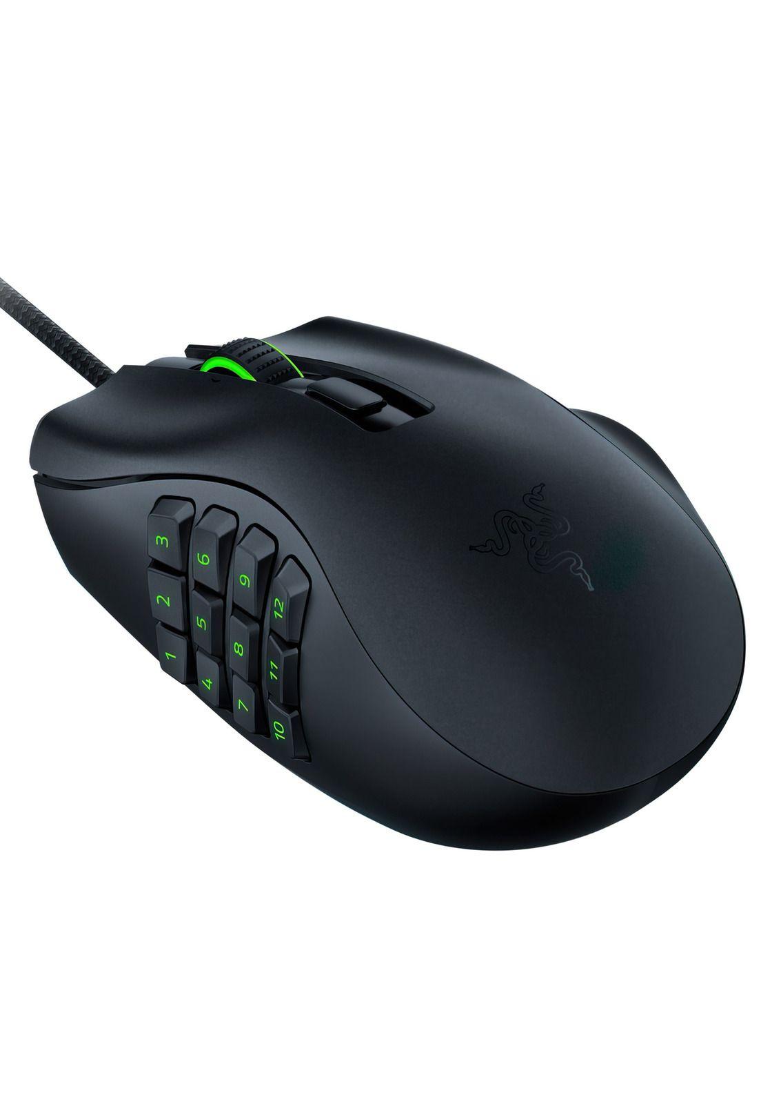 Mouse Gamer Razer Naga X 16 Botones 18000Dpi Iluminacion Chroma-1