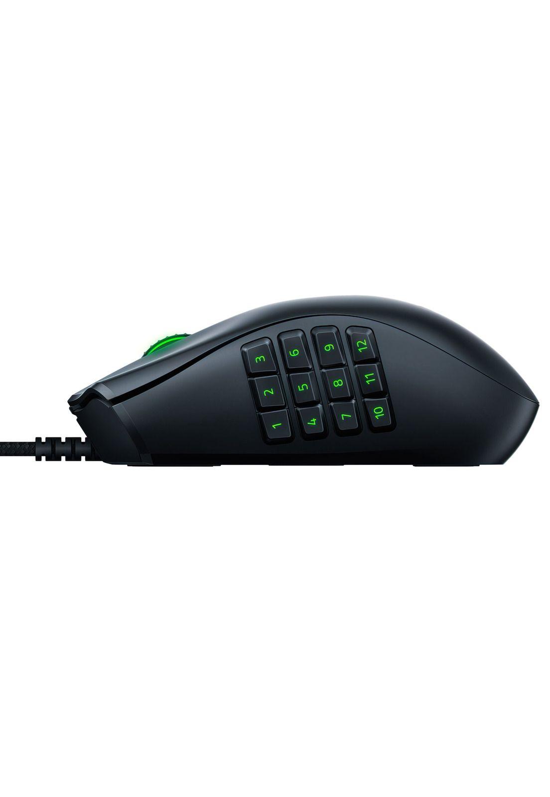 Mouse Gamer Razer Naga X 16 Botones 18000Dpi Iluminacion Chroma-3