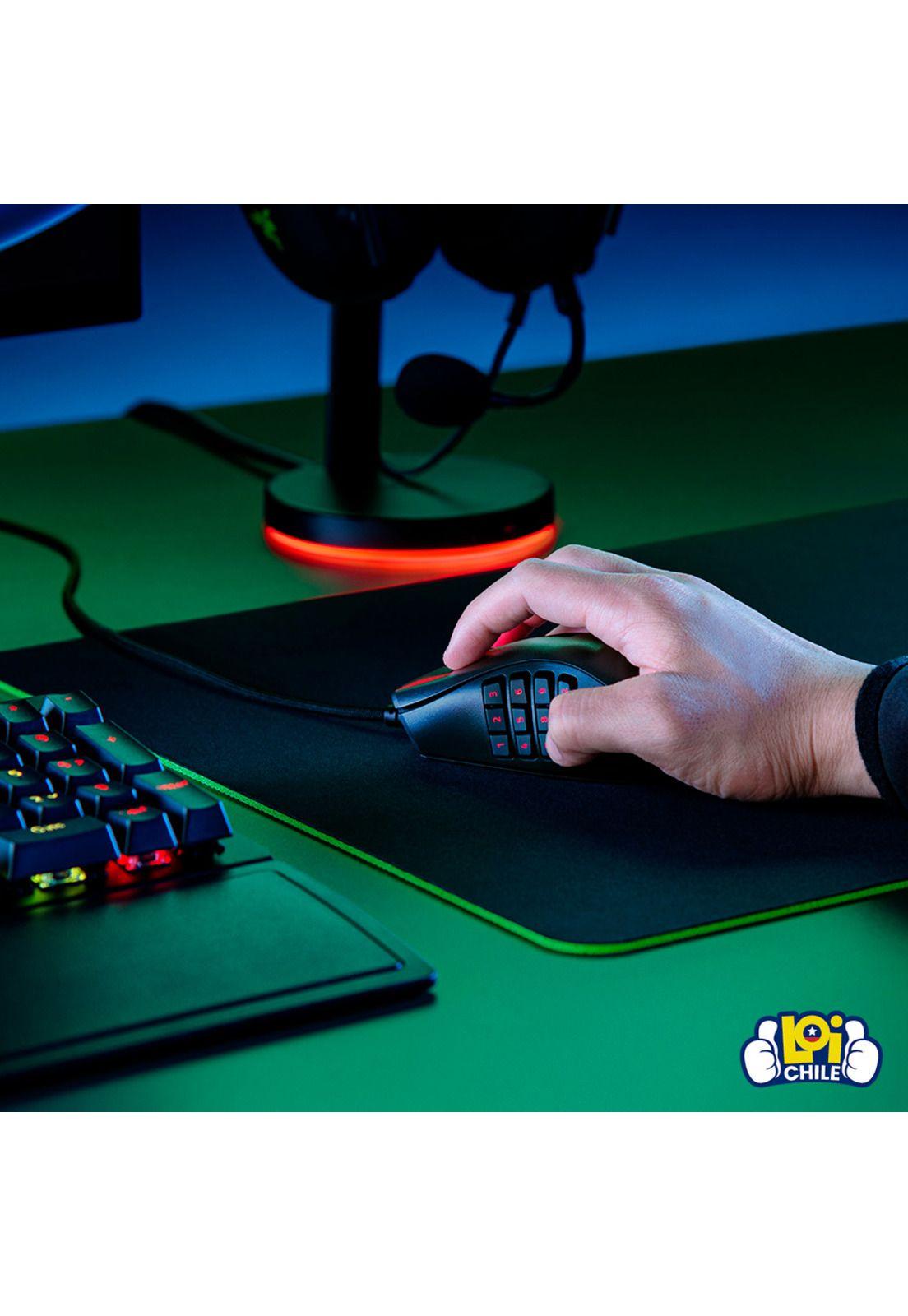 Mouse Gamer Razer Naga X 16 Botones 18000Dpi Iluminacion Chroma-4