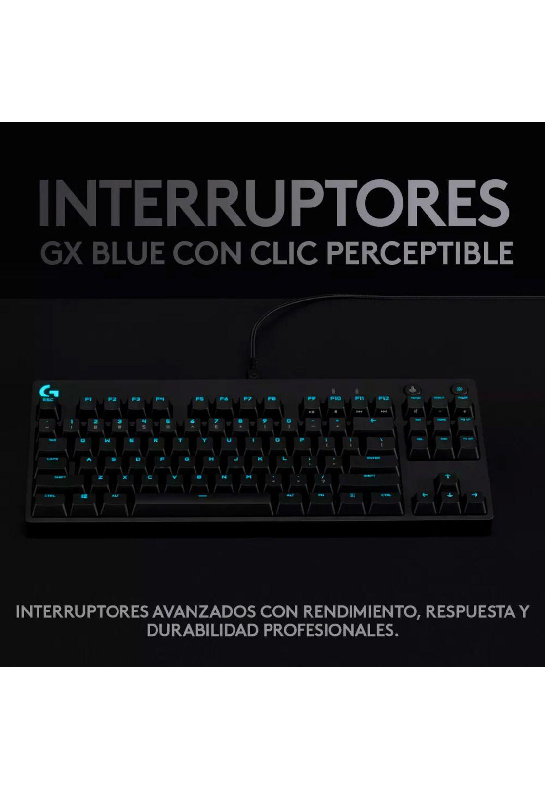 Teclado Gamer Logitech G PRO-5