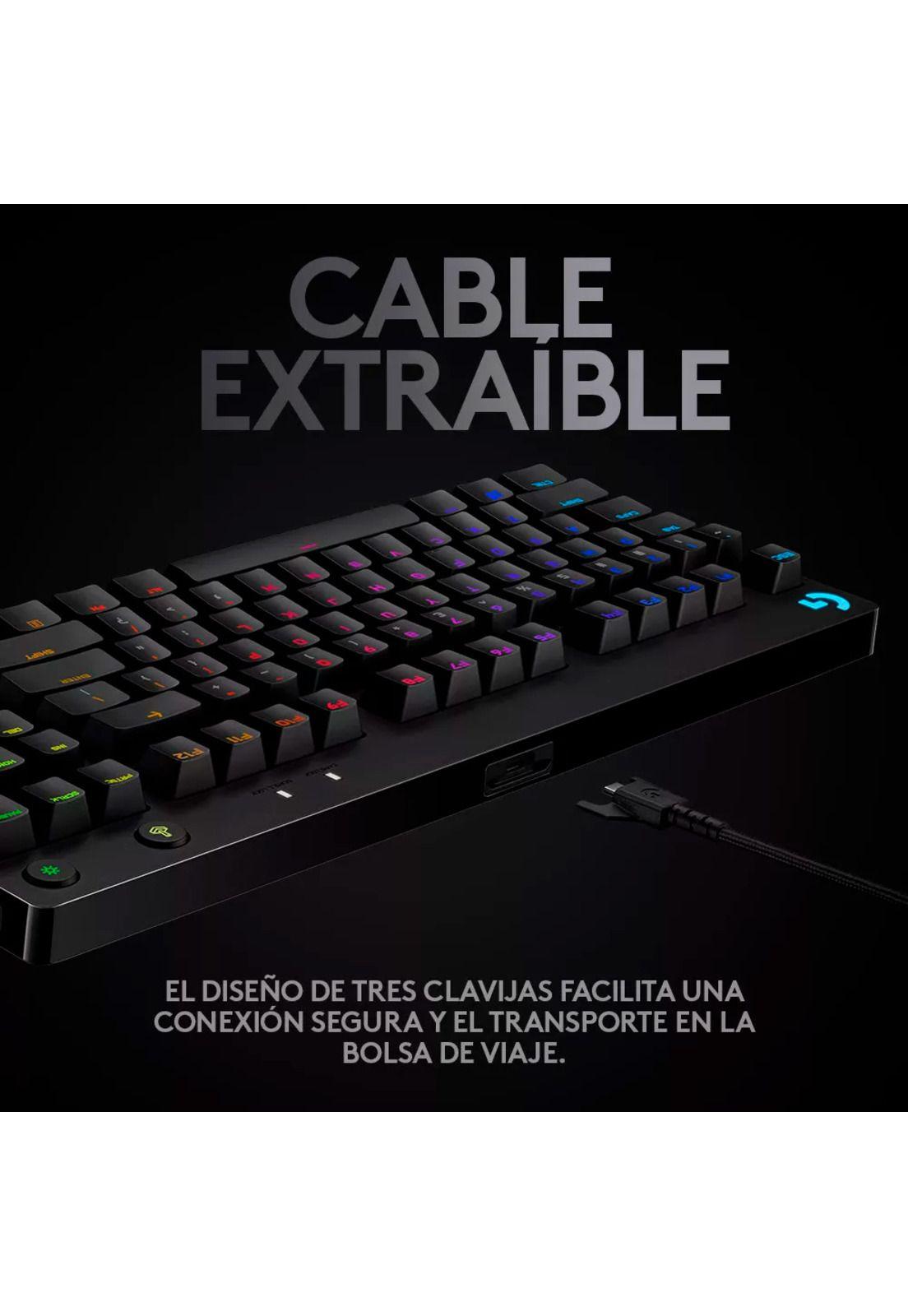 Teclado Gamer Logitech G PRO-8
