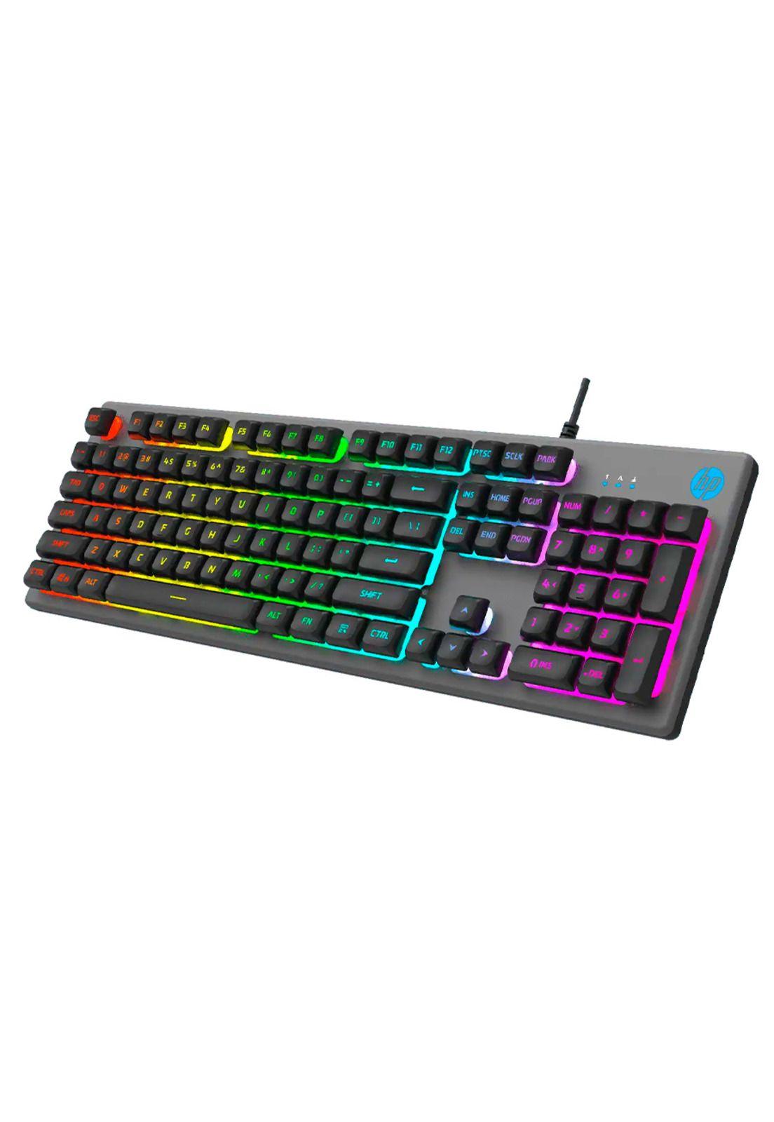 Teclado Gamer HP K500F Iluminación RGB-3