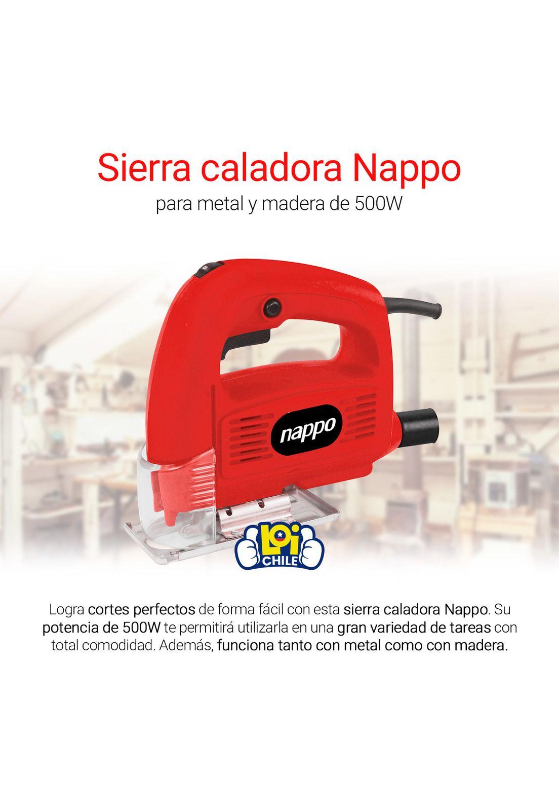 Sierra Caladora Nappo De 500W De Potencia-1