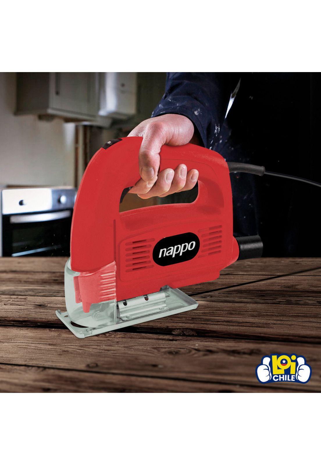 Sierra Caladora Nappo De 500W De Potencia-3