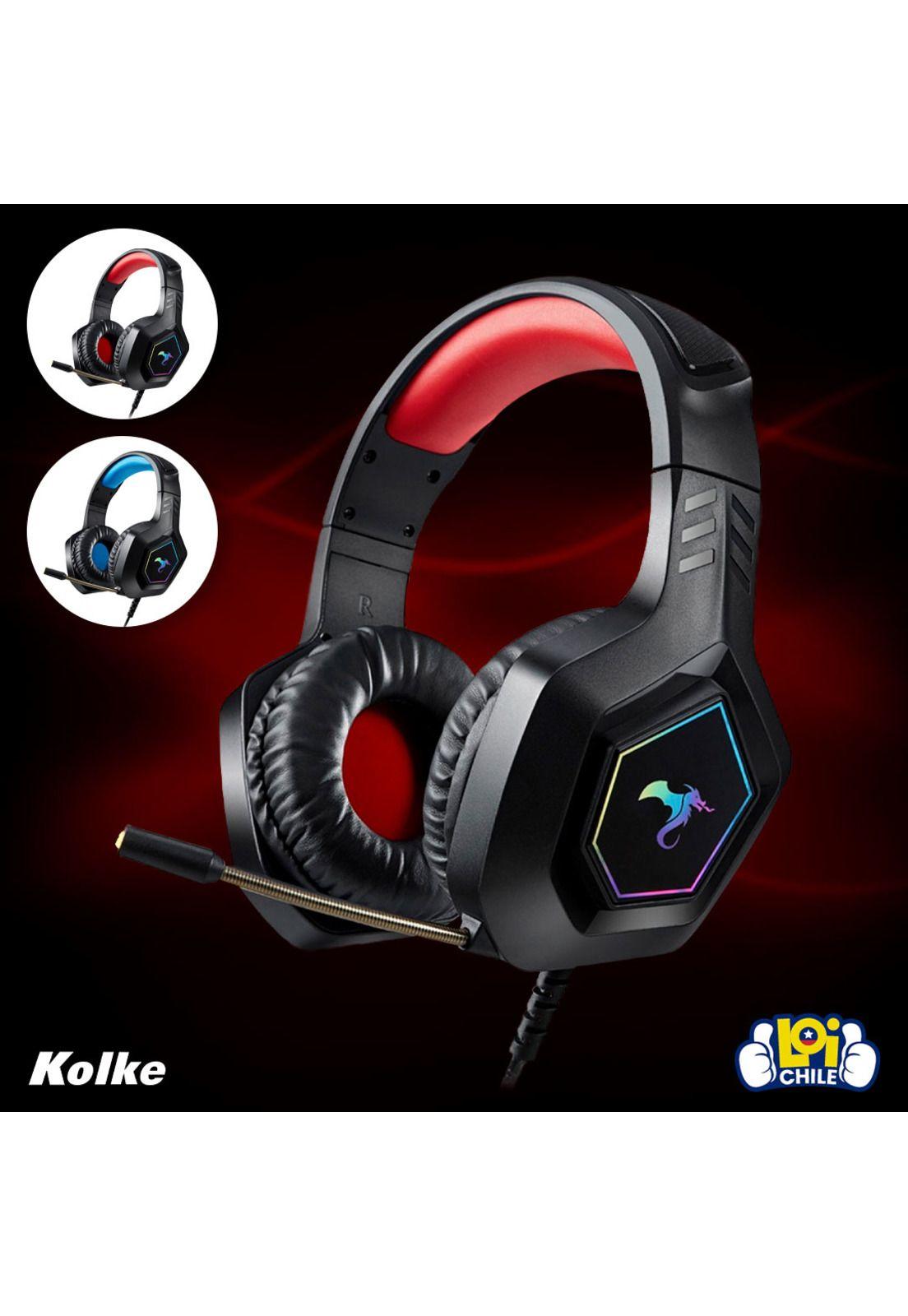 Audífonos Gamer Kolke Balder RGB PS4 PS5 PC-4