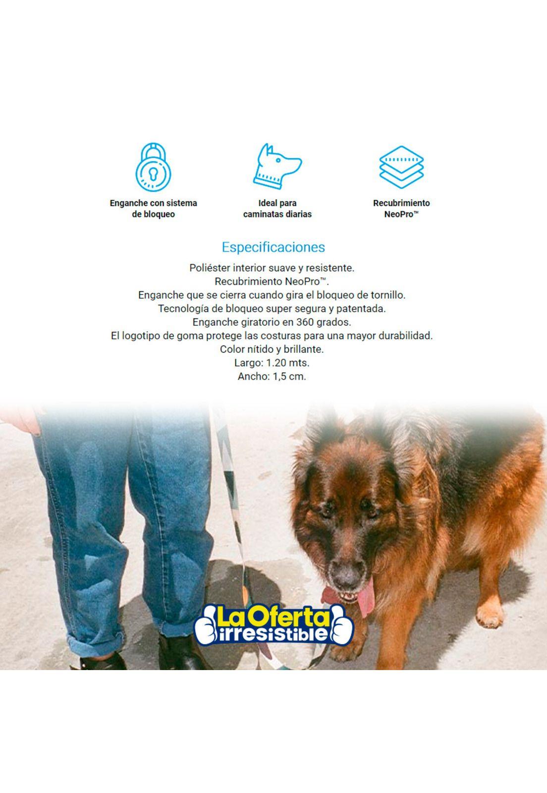 Correa Para Perro ZeeDog Apache Small-2