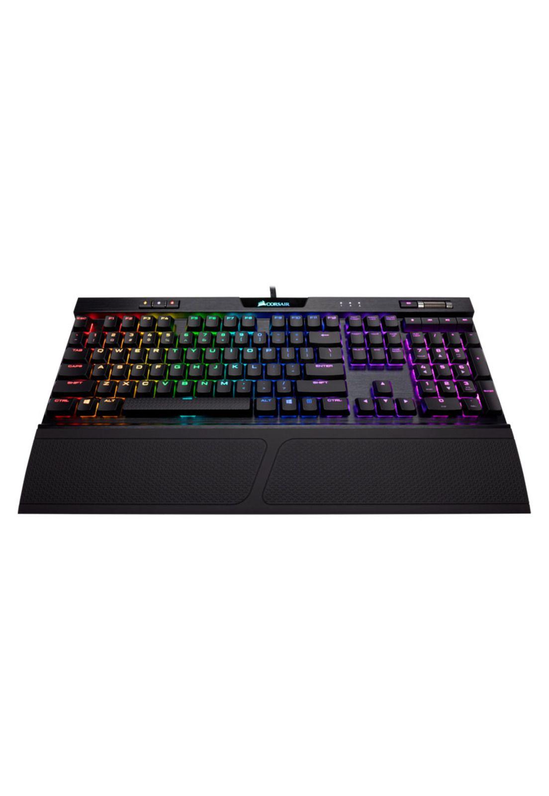 Teclado Gamer Mecanico Corsair K70 RGB Mk.2 Cherry Mx Low Profile Ingles-5