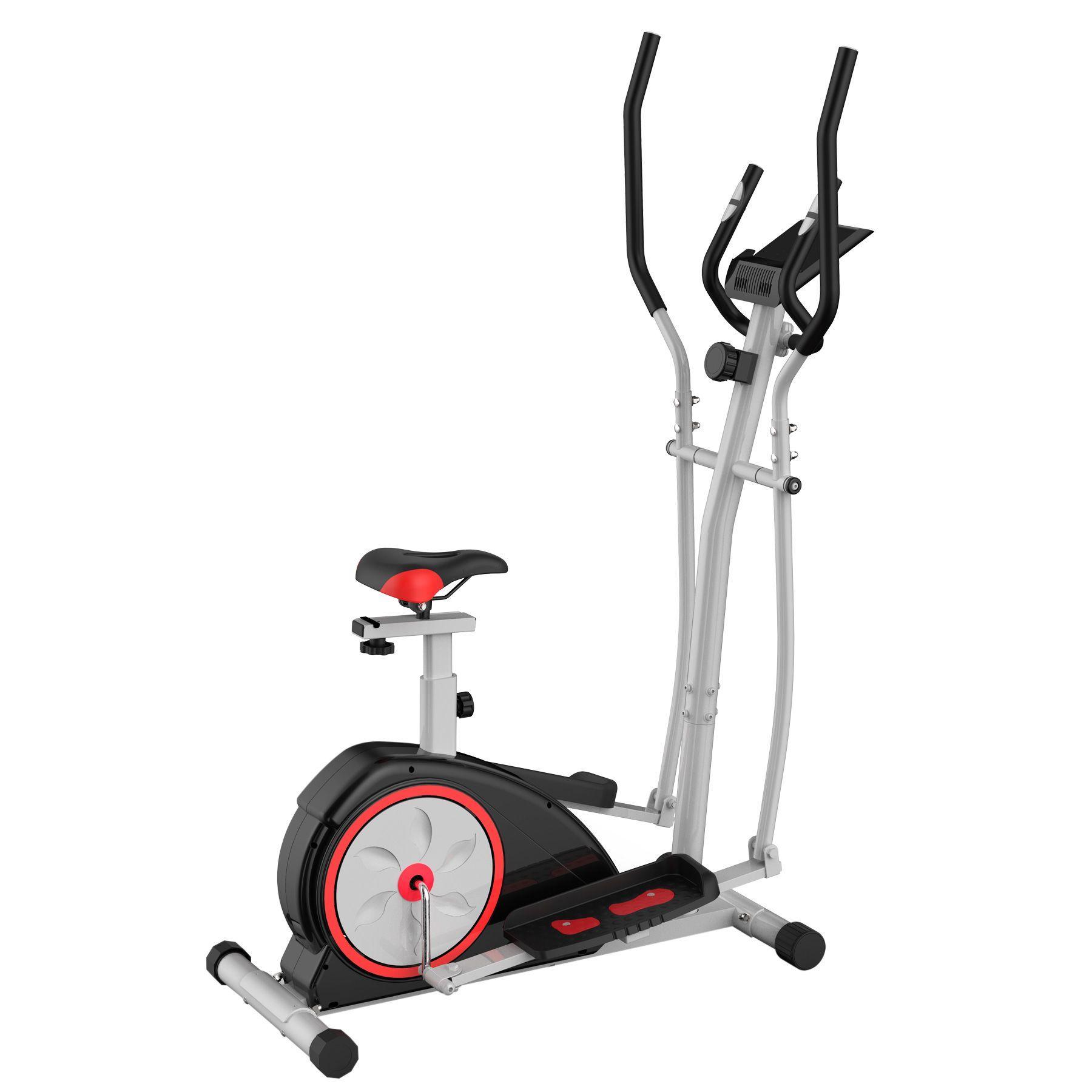 Elíptica Crystal 8 Niveles de Resistencia Soporta 180kg-0