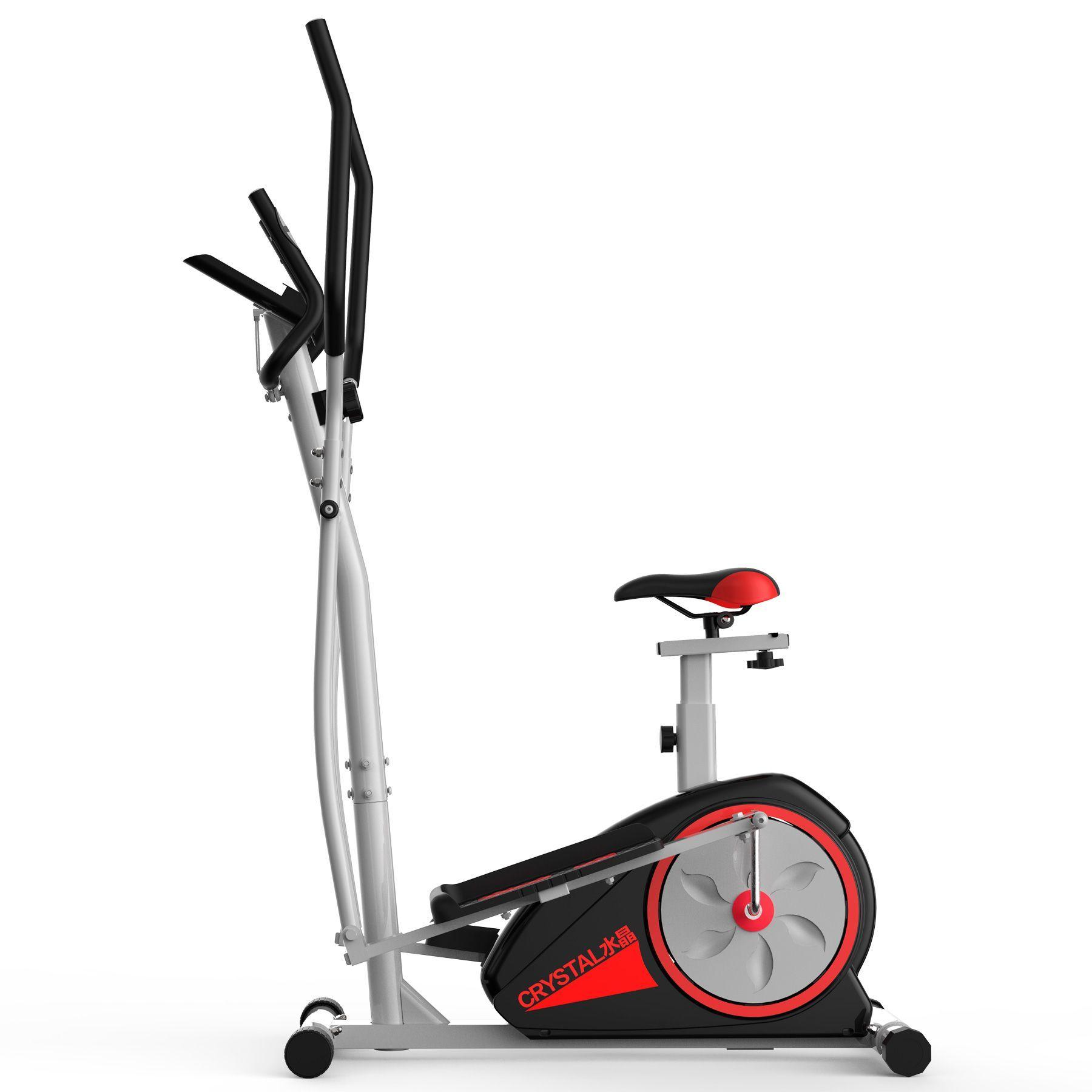 Elíptica Crystal 8 Niveles de Resistencia Soporta 180kg-1