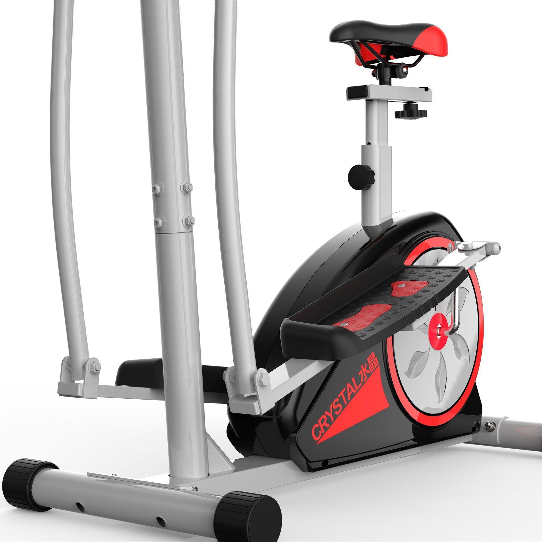 Elíptica Crystal 8 Niveles de Resistencia Soporta 180kg-2