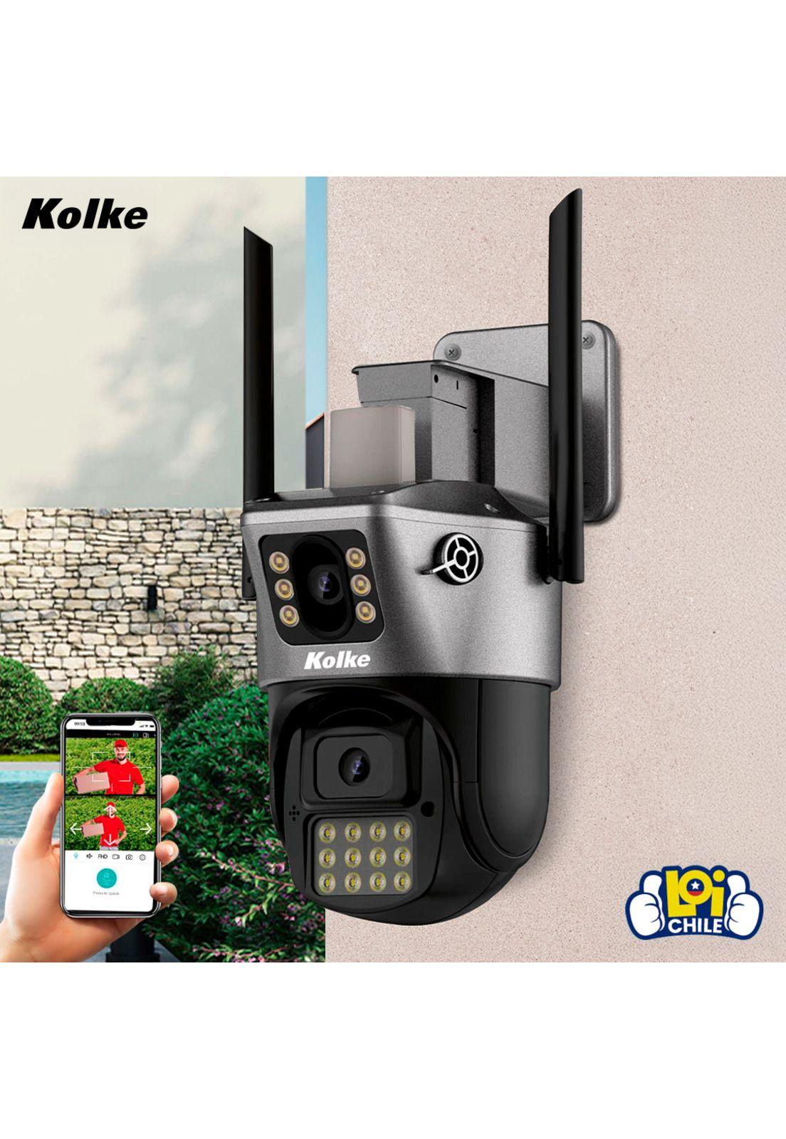 Cámara de Seguridad Kolke Doble Lente Simultáneo Alara AI-6