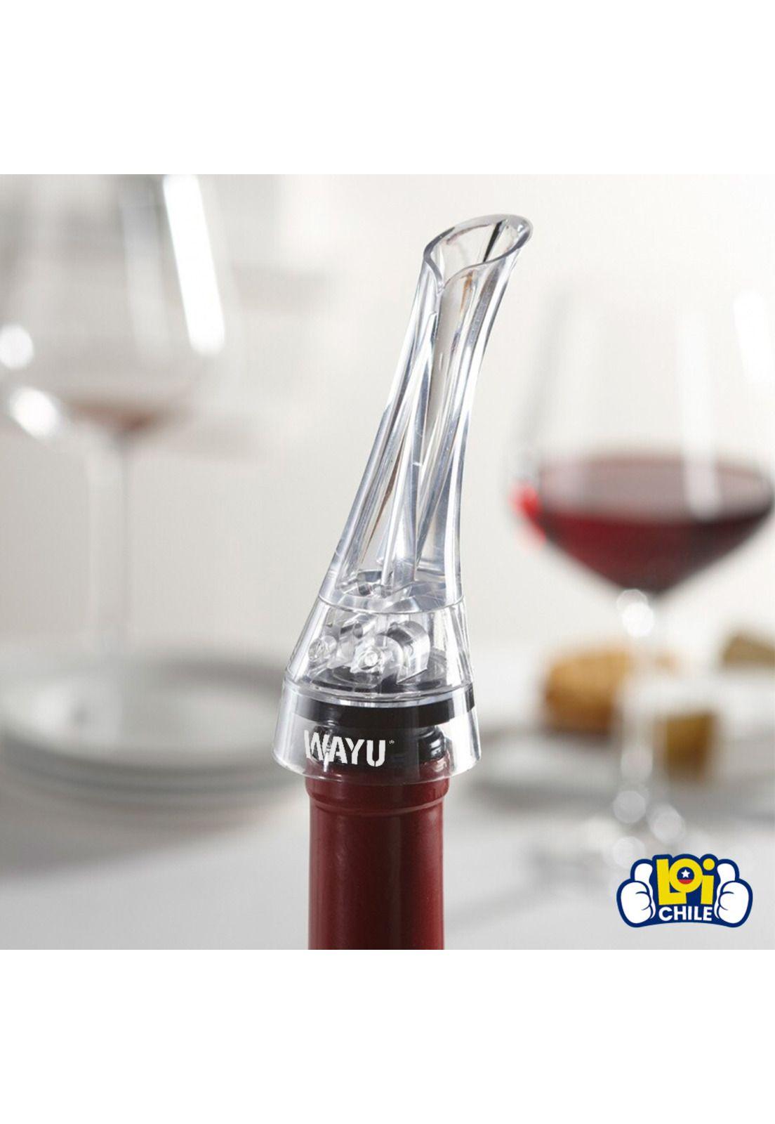 Aireador De Vino Premium Wayu-3