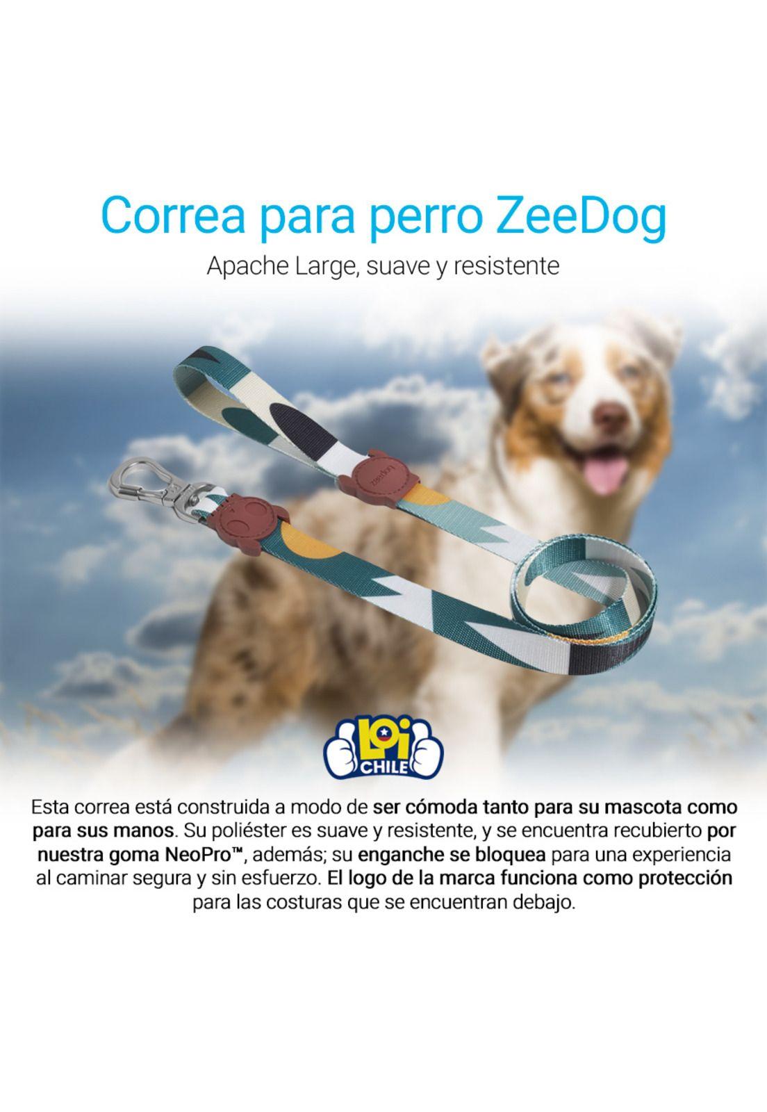 Correa Para Perro ZeeDog Apache Large-1