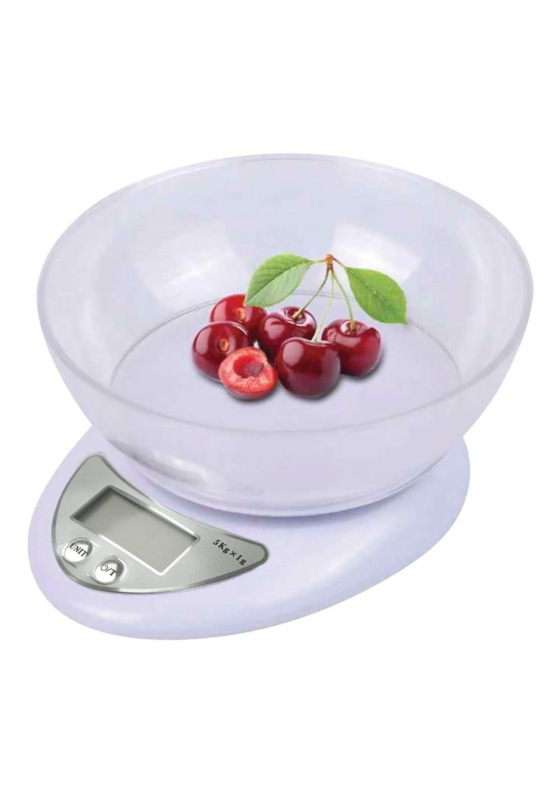 Balanza de Cocina Digital Nappo con Bowl Neb-091-0