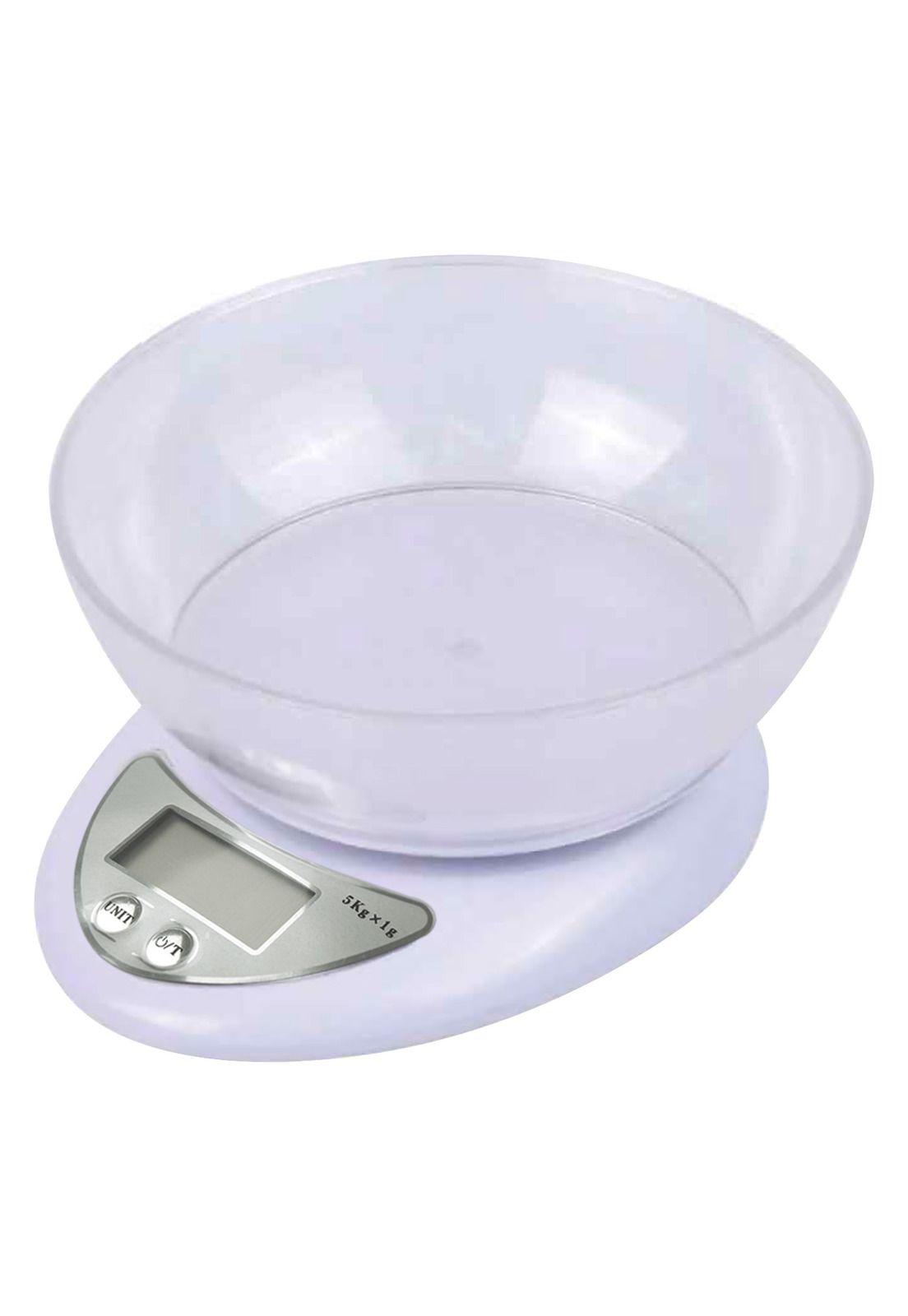Balanza de Cocina Digital Nappo con Bowl Neb-091-3