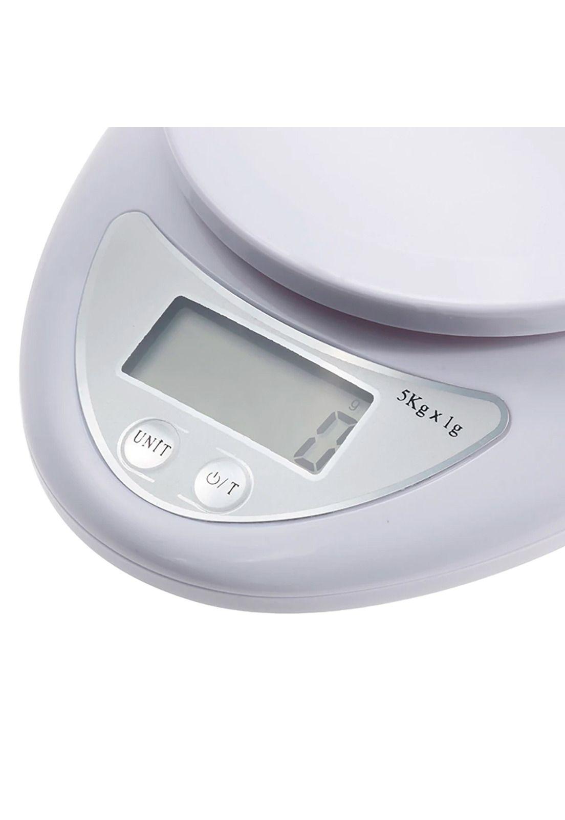 Balanza de Cocina Digital Nappo con Bowl Neb-091-4