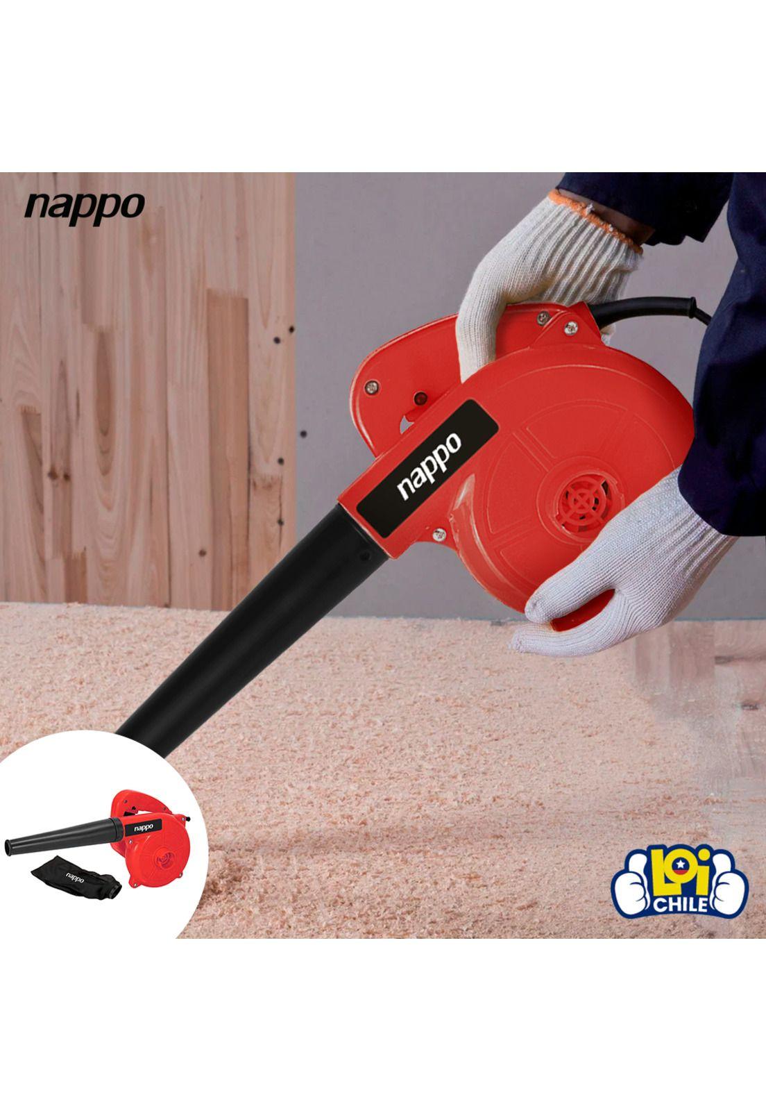 Sopladora Aspiradora de Mano Nappo 800w 12000RPM-6