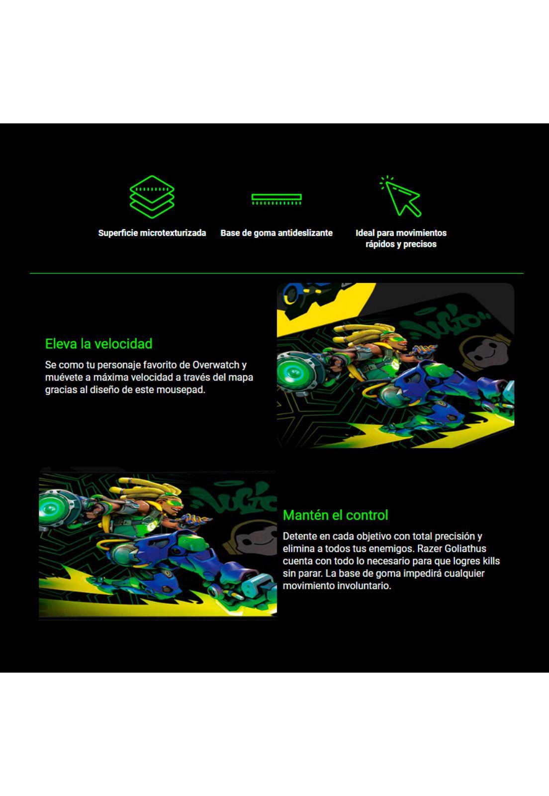 MousePad Razer Overwatch Lucio-2