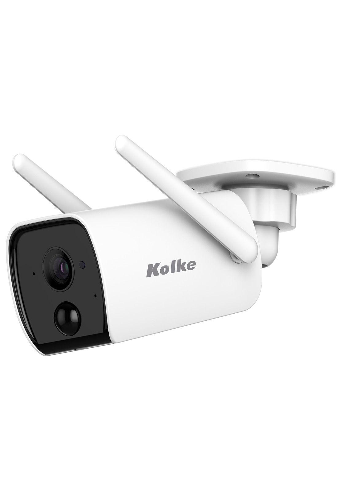 Cámara de Seguridad Inalámbrica Kolke 2Mp Visión Noct Color-0