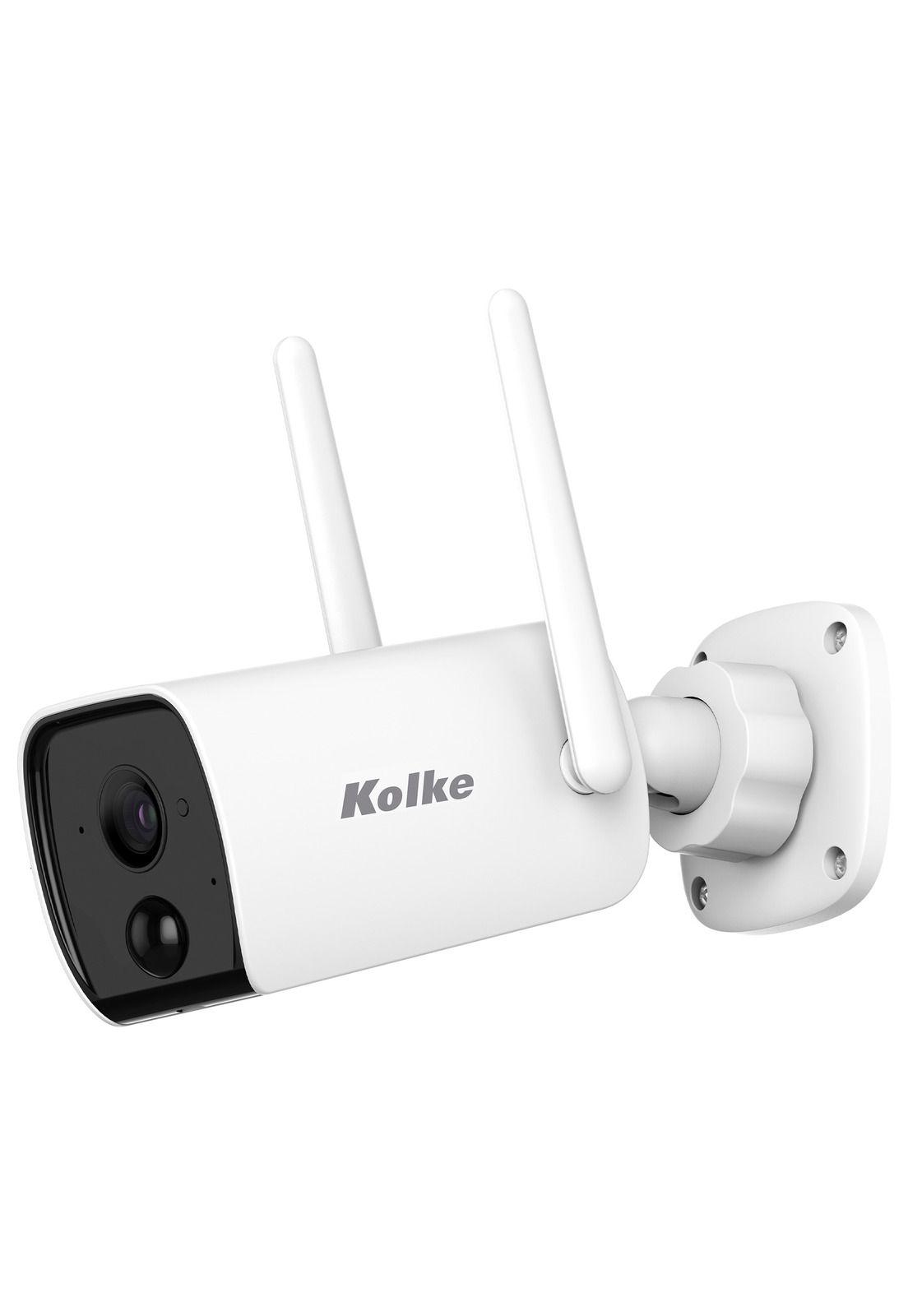 Cámara de Seguridad Inalámbrica Kolke 2Mp Visión Noct Color-1
