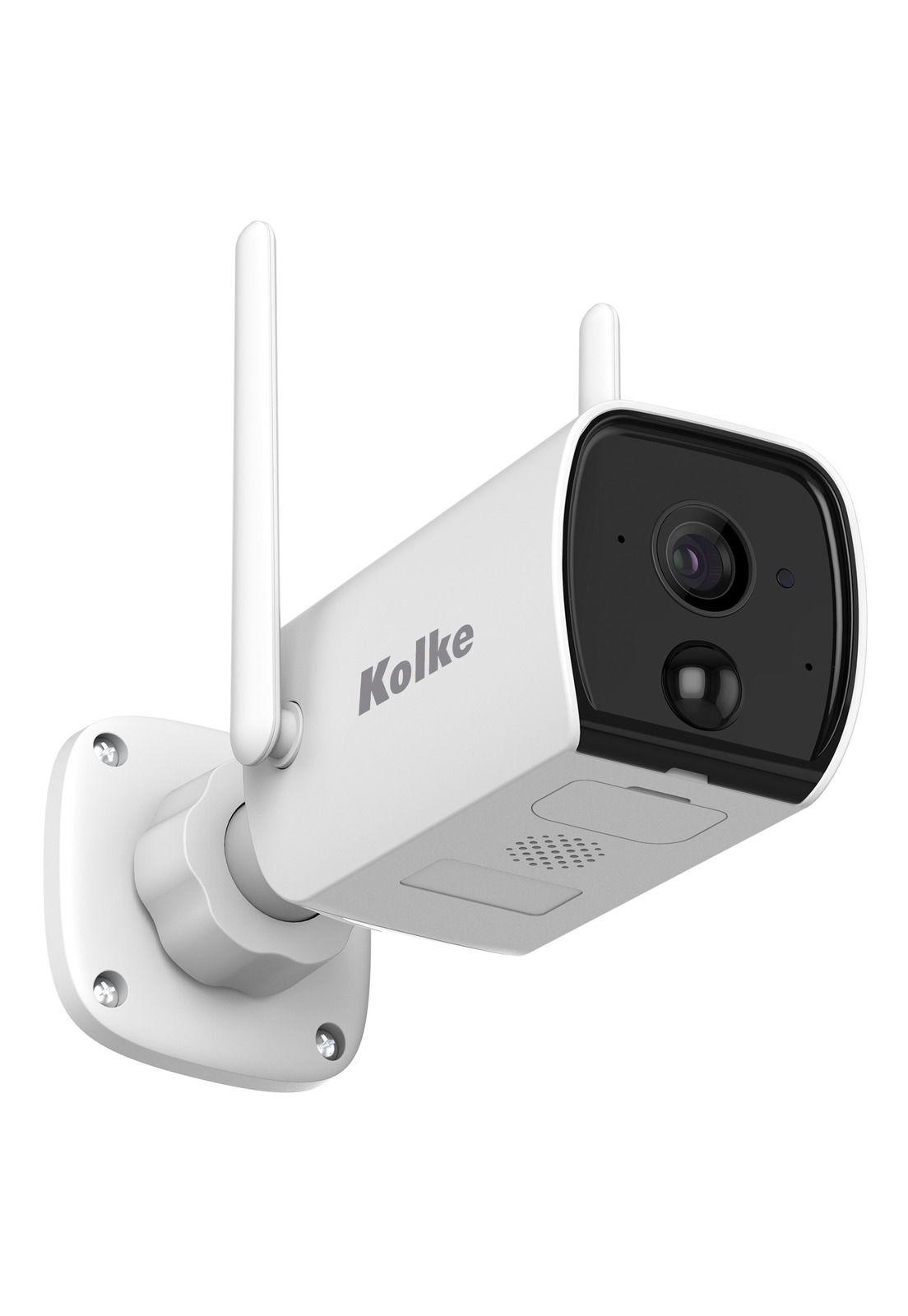 Cámara de Seguridad Inalámbrica Kolke 2Mp Visión Noct Color-3