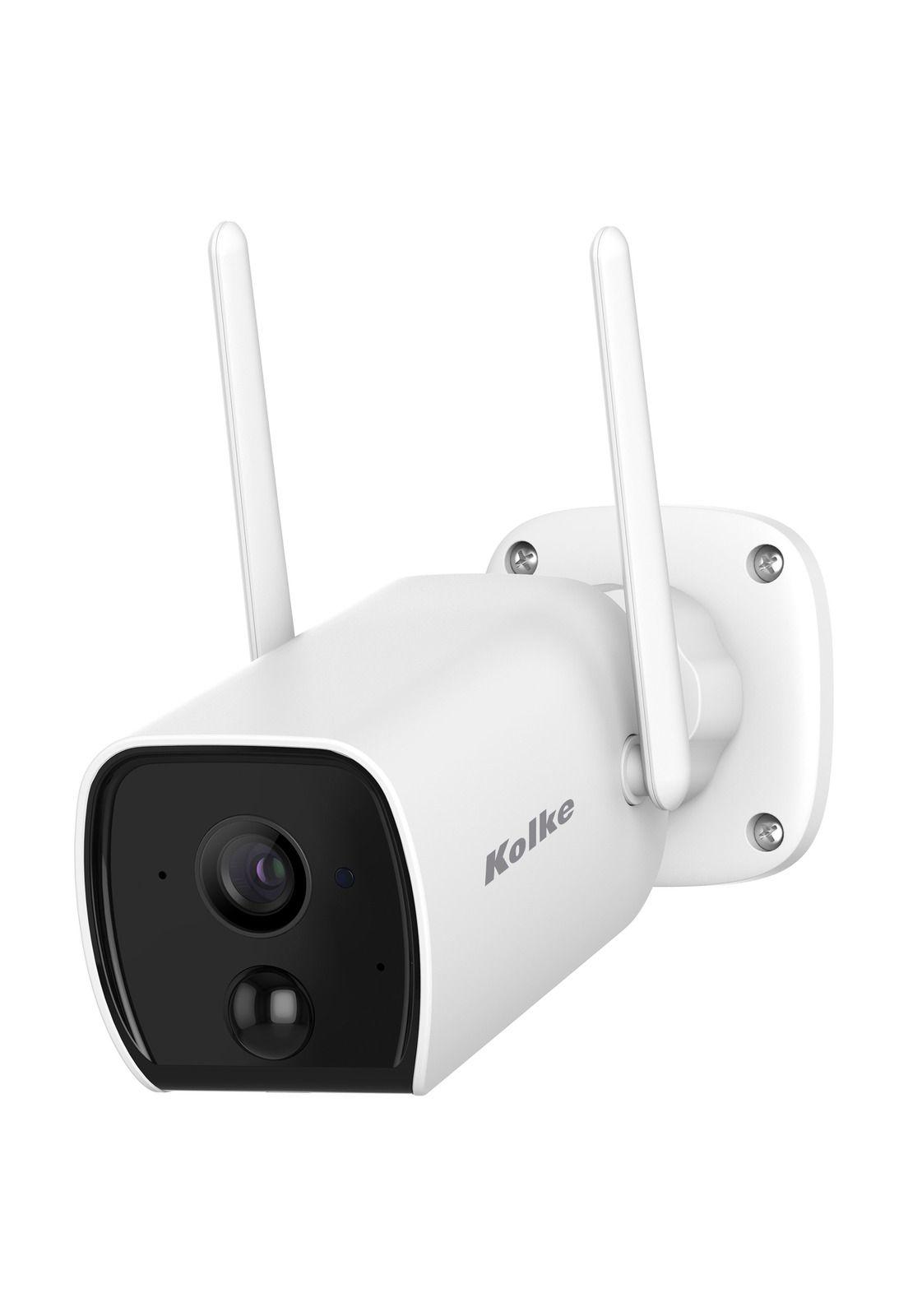 Cámara de Seguridad Inalámbrica Kolke 2Mp Visión Noct Color-4
