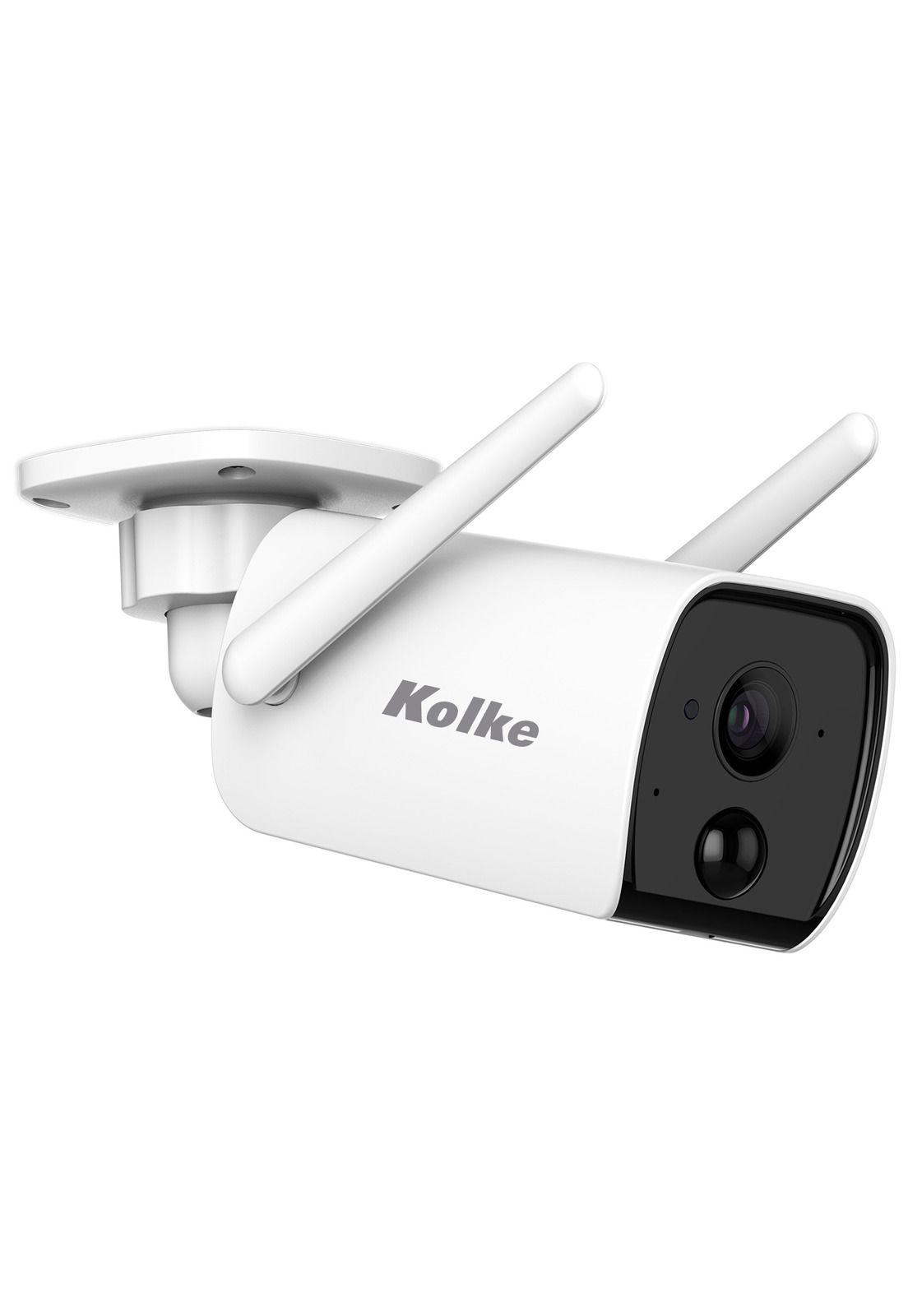 Cámara de Seguridad Inalámbrica Kolke 2Mp Visión Noct Color-5