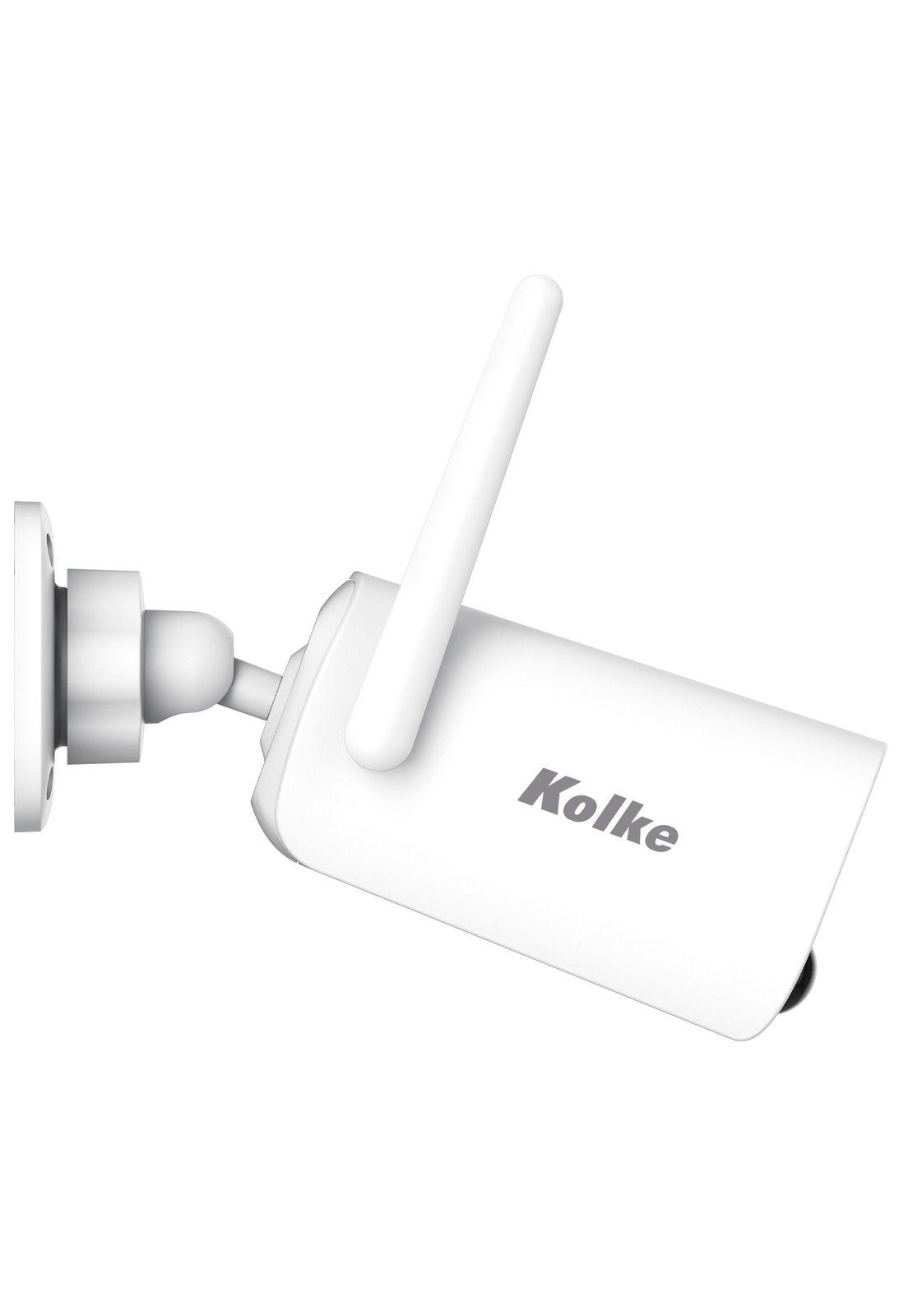 Cámara de Seguridad Inalámbrica Kolke 2Mp Visión Noct Color-6