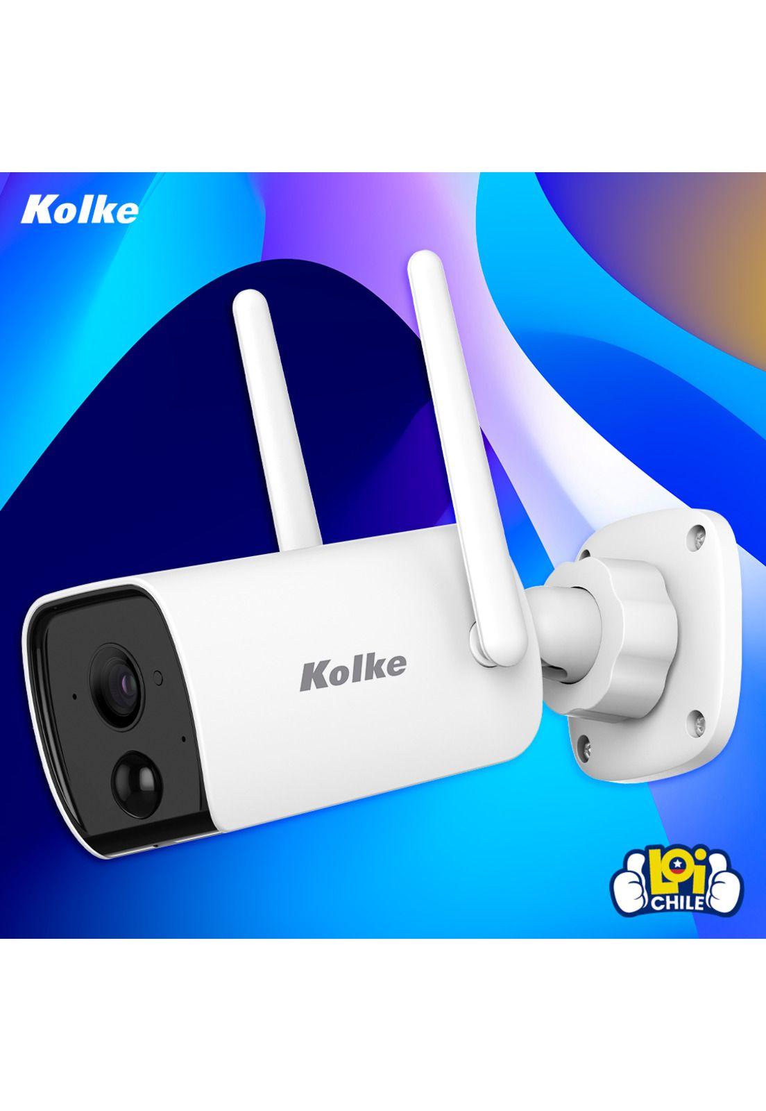 Cámara de Seguridad Inalámbrica Kolke 2Mp Visión Noct Color-7