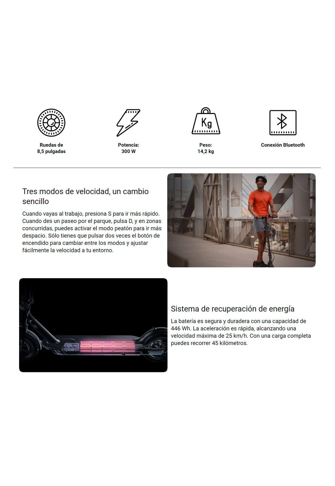 Scooter Xiaomi Mi Electric Scooter Pro 2-2
