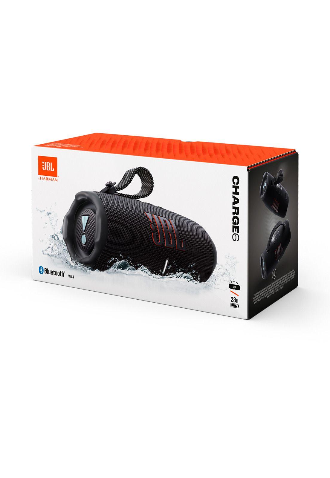 Parlante Bluetooth JBL Charge 6 Negro-8
