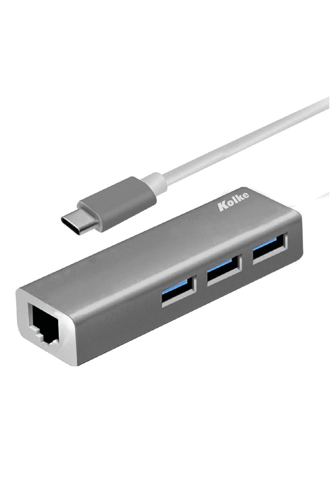 Puerto USB Kolke 4 en 1 , USB.  KCH-427-0
