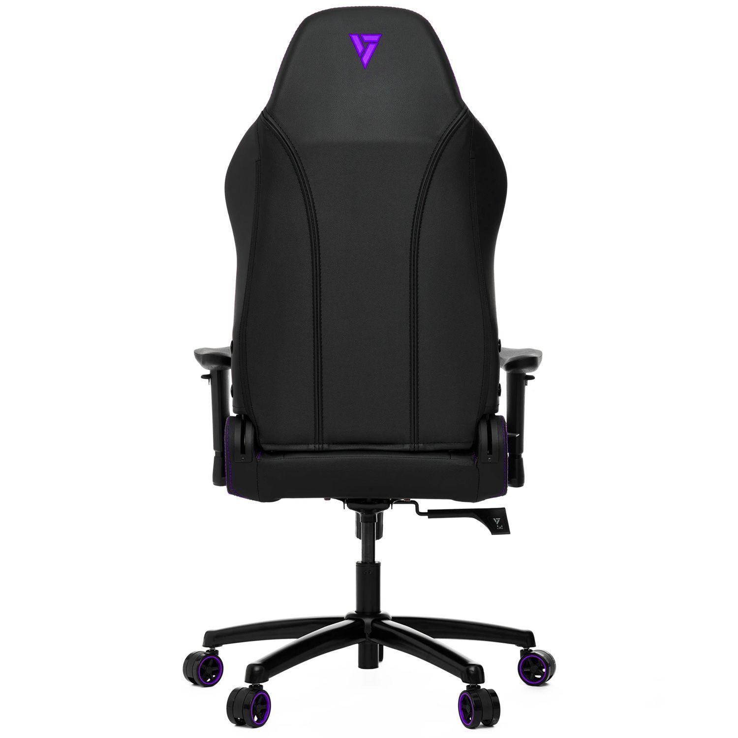Silla Gamer Vertagear PL1000 Violeta Reclinable y Ajustable-3