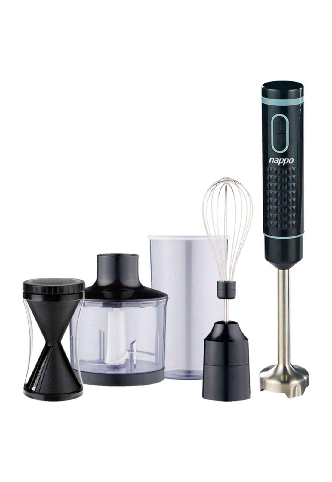 Batidora de Inmersión 6 en 1 Nappo 600W 2 Velocidades-1