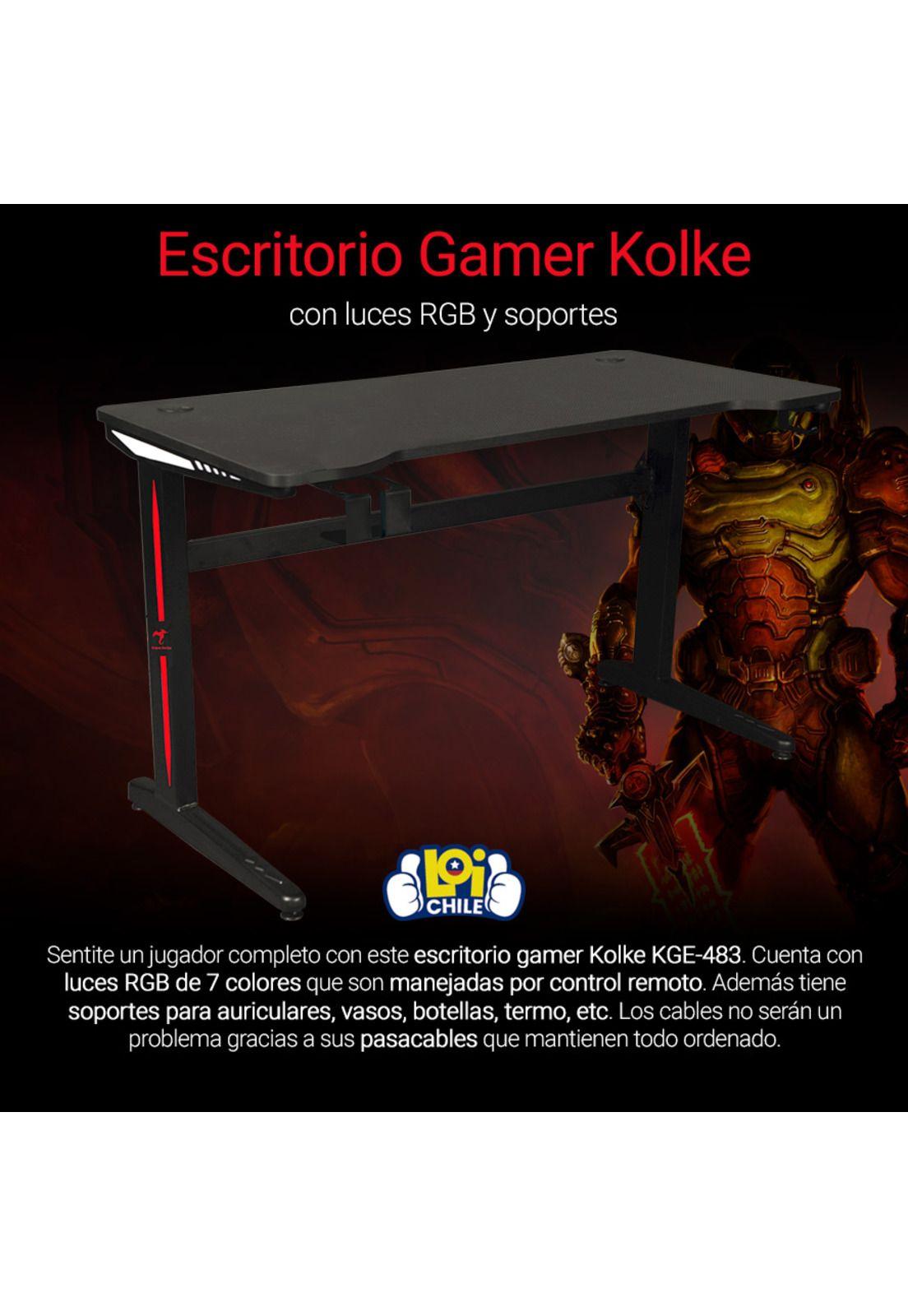 Escritorio Gamer Kolke Vulcano KGE-483-1