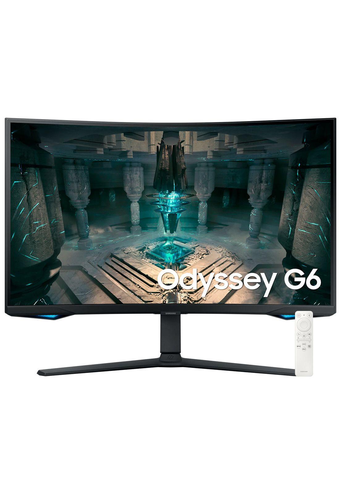 Monitor Gamer Samsung Odyssey G6 32" QHD 240hz 1ms-0