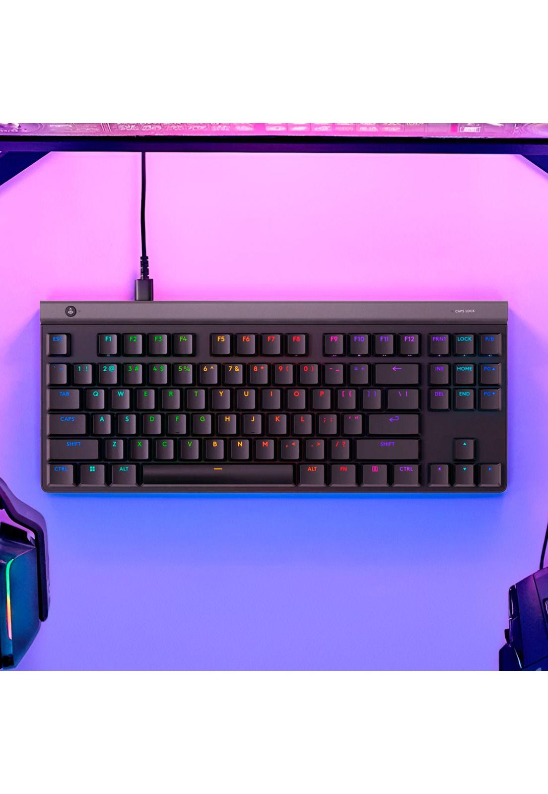 Teclado Gamer Logitech G G515 TKL Negro-6