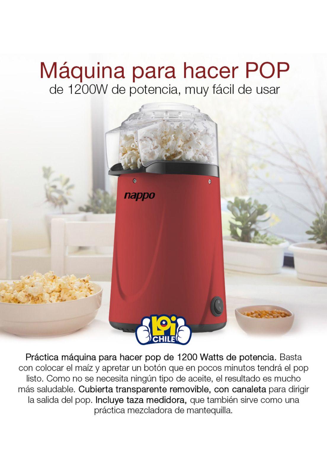 Maquina Cabritas Popcorn NAPPO-2