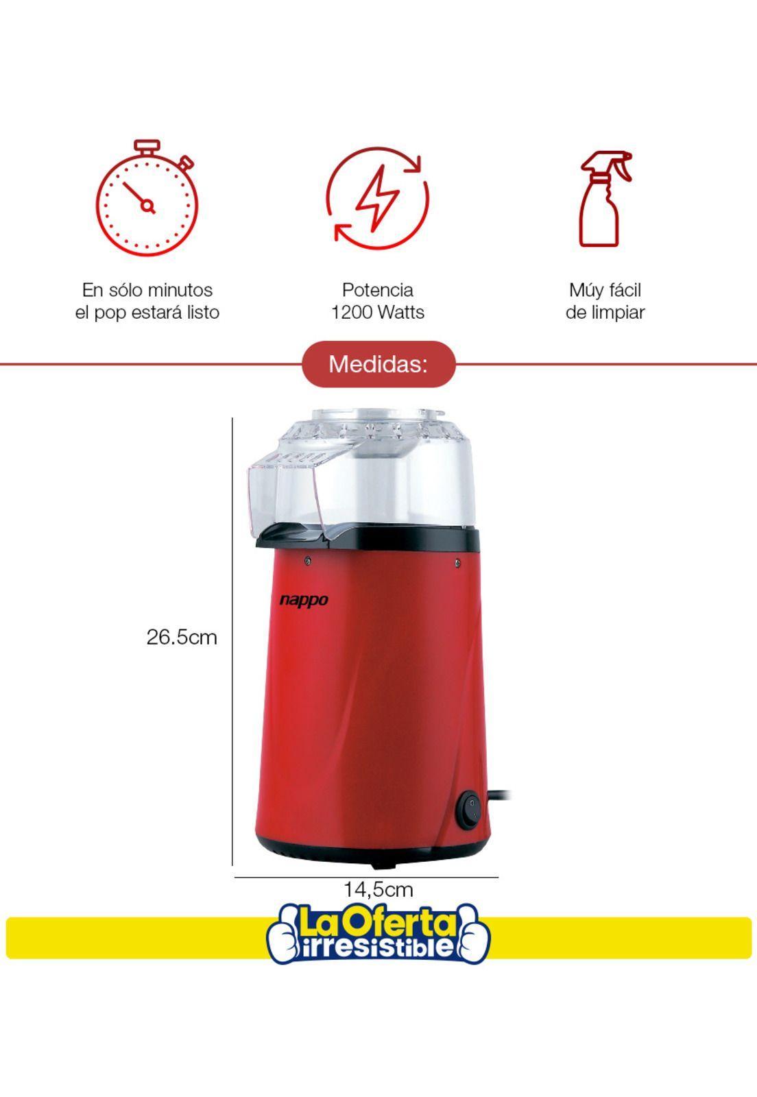 Maquina Cabritas Popcorn NAPPO-3