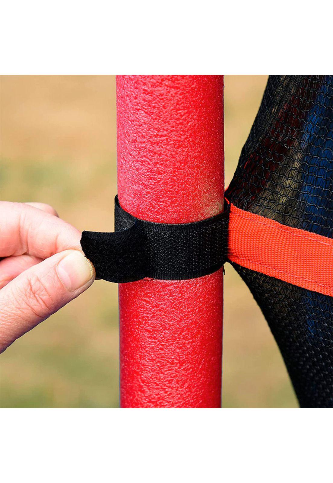 Cama Elástica con Red de Seguridad para Niños 1,4 Mts Negro-2
