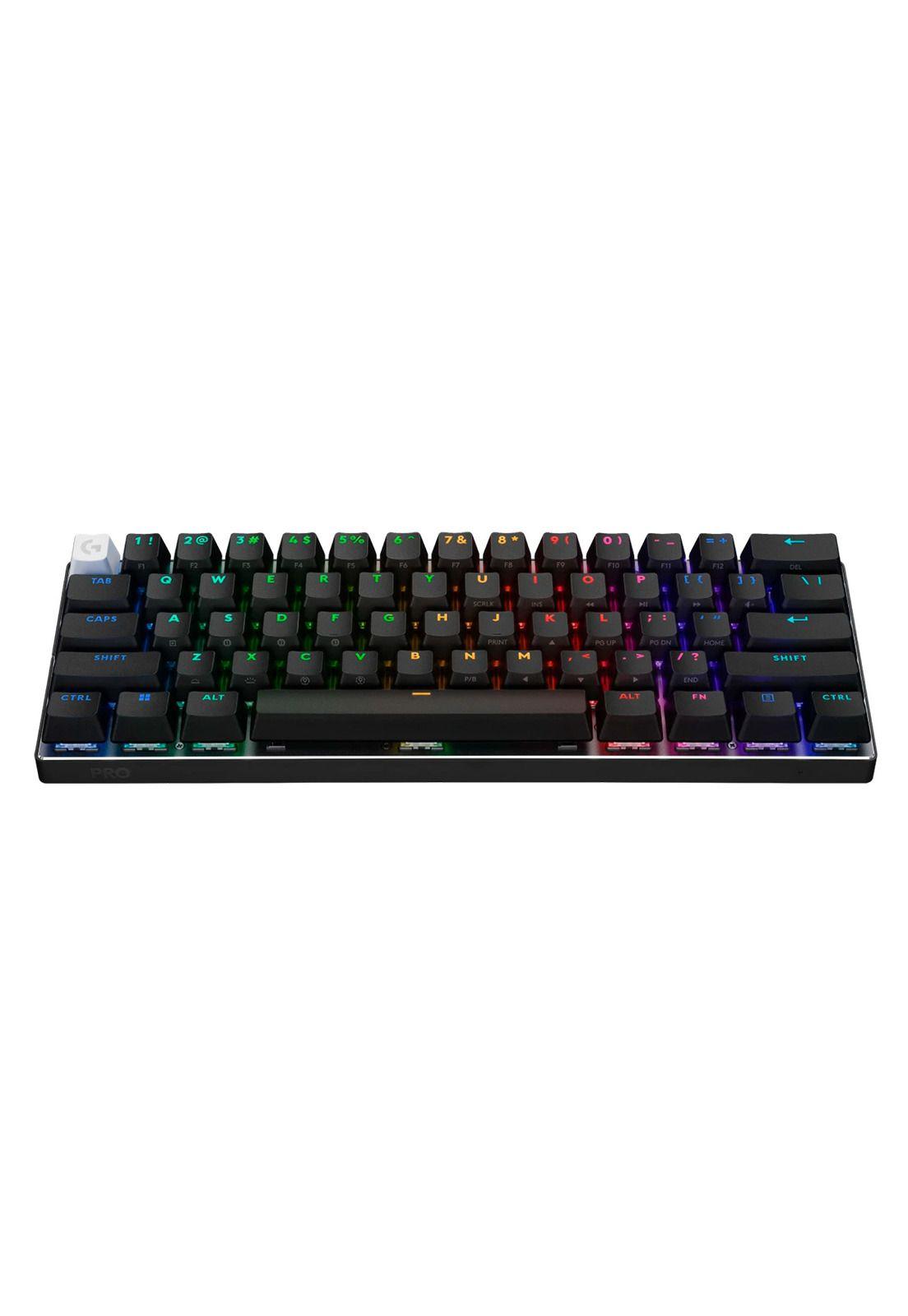 Teclado Inalámbrico Logitech G Pro X 60 Lightspeed Negro-1