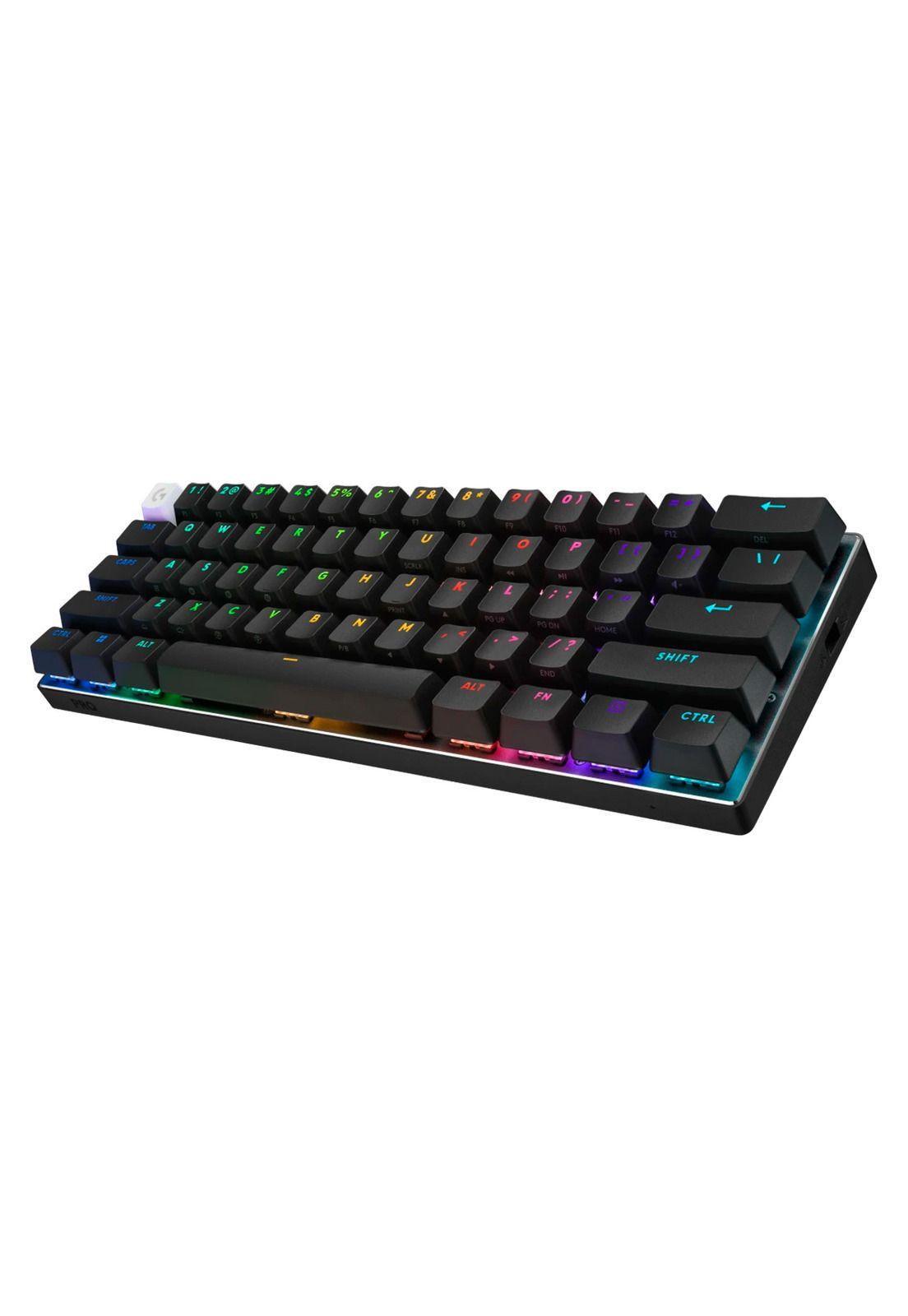 Teclado Inalámbrico Logitech G Pro X 60 Lightspeed Negro-4