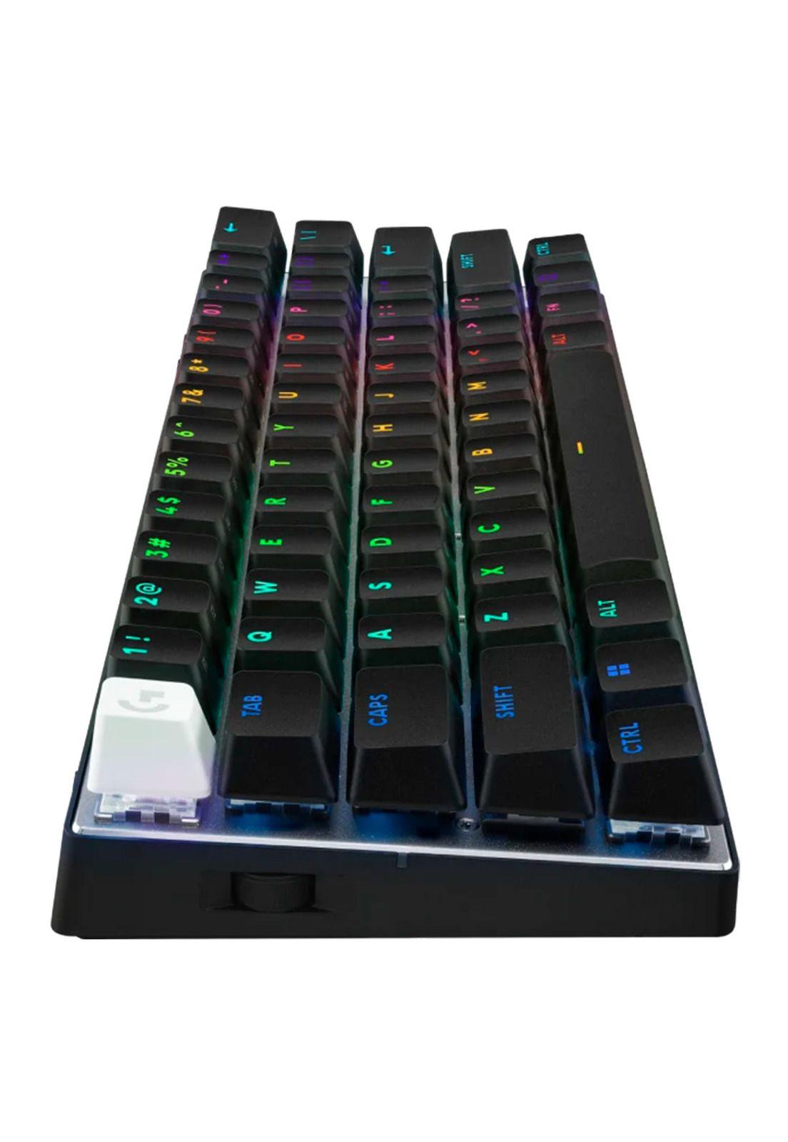 Teclado Inalámbrico Logitech G Pro X 60 Lightspeed Negro-5