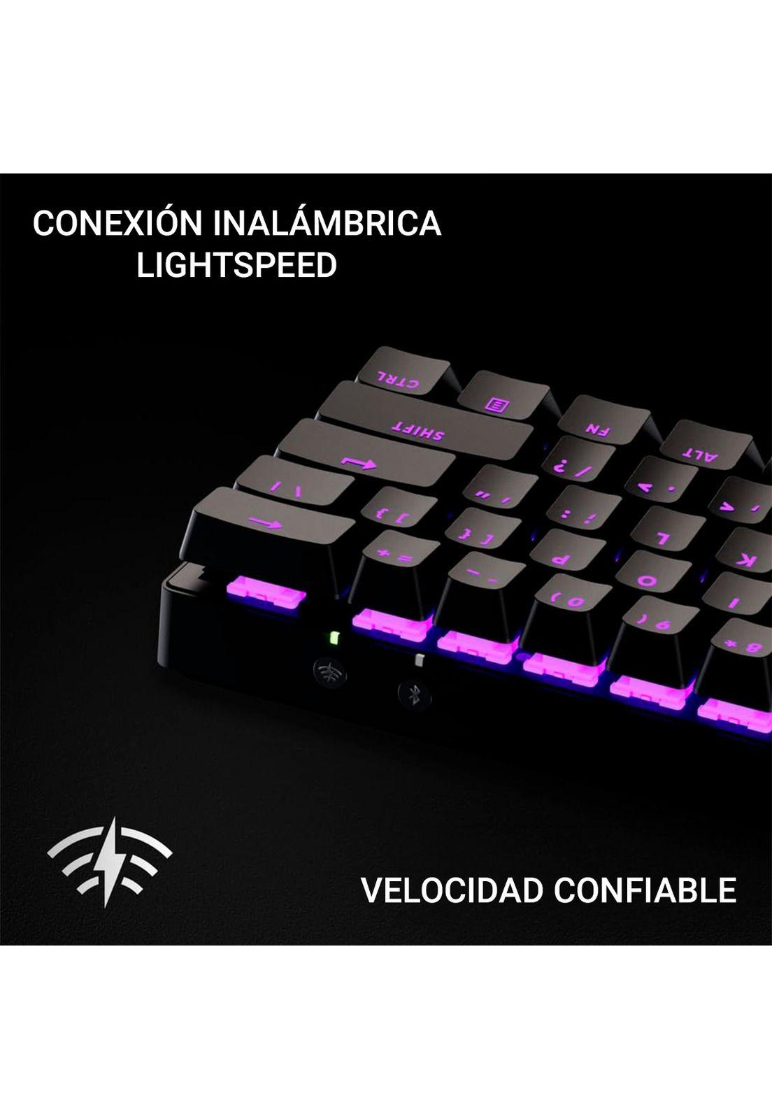 Teclado Inalámbrico Logitech G Pro X 60 Lightspeed Negro-8