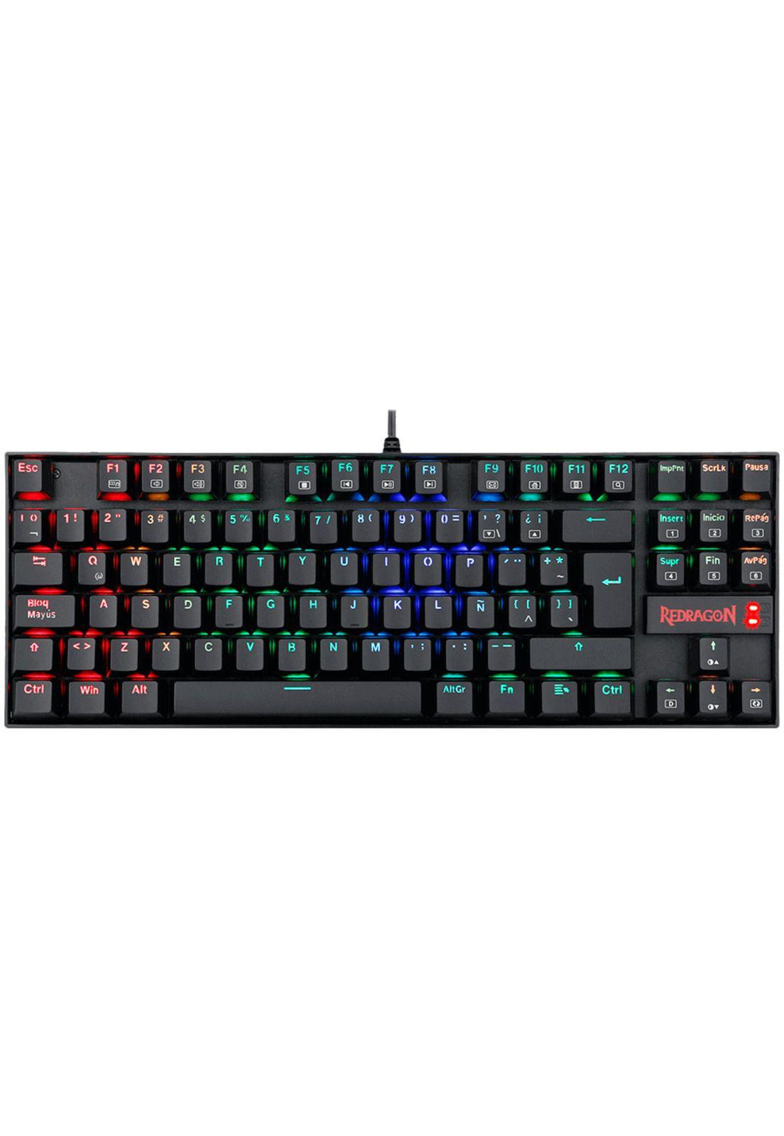 Teclado Gamer Mecanico Redragon Kumara K552-0